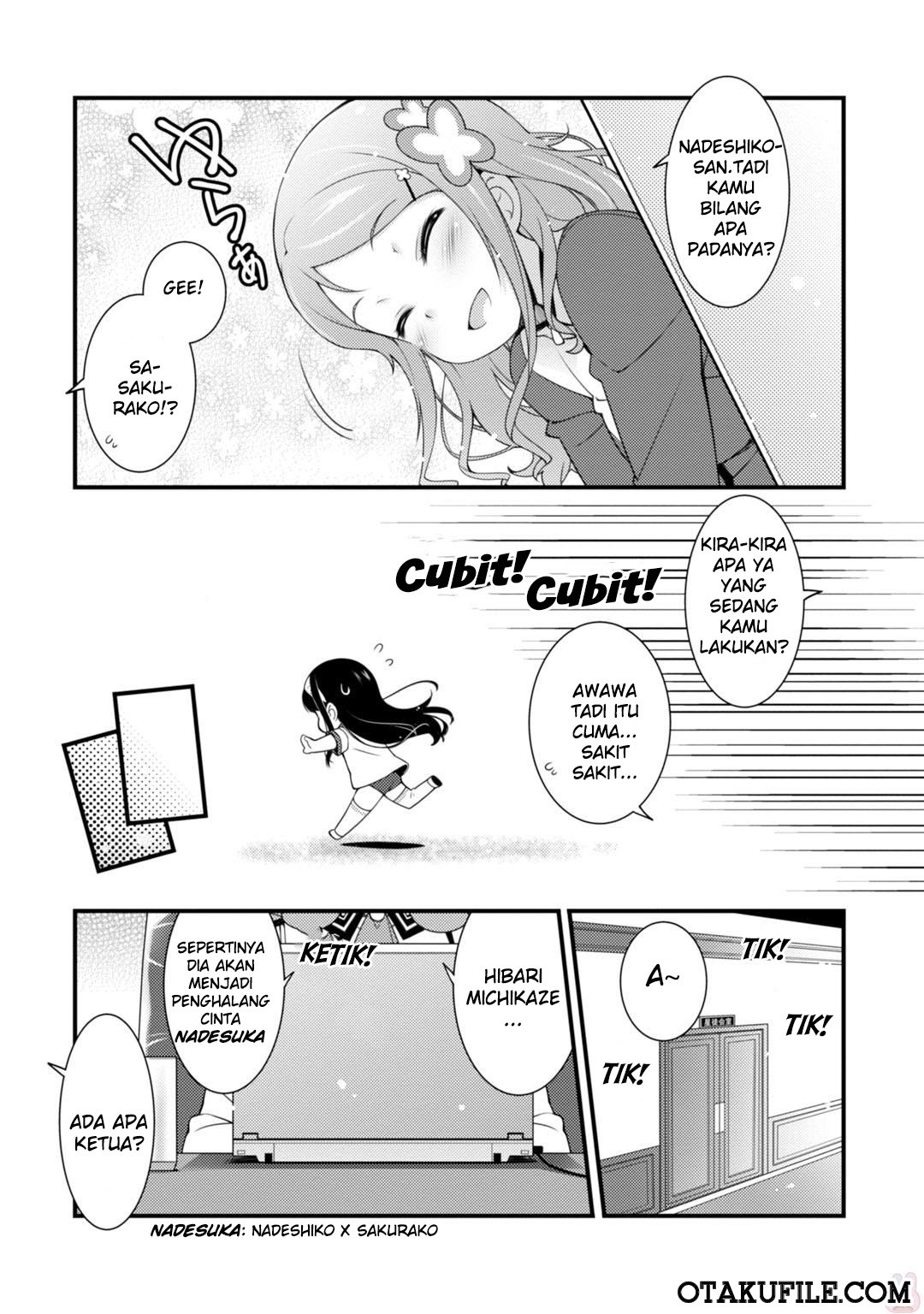 Sakura Nadeshiko Chapter 4 Gambar 19