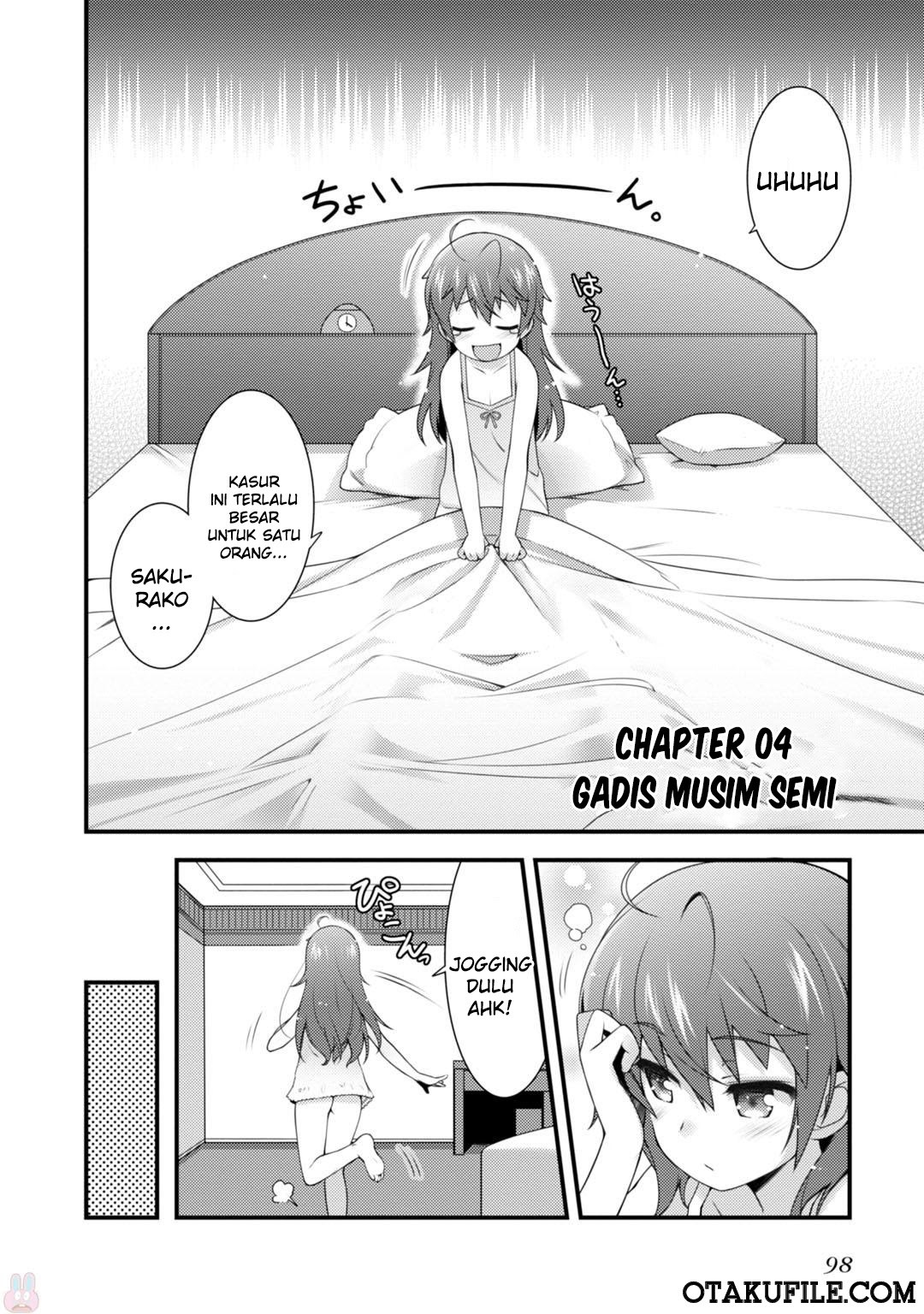 Sakura Nadeshiko Chapter 4 Gambar 6