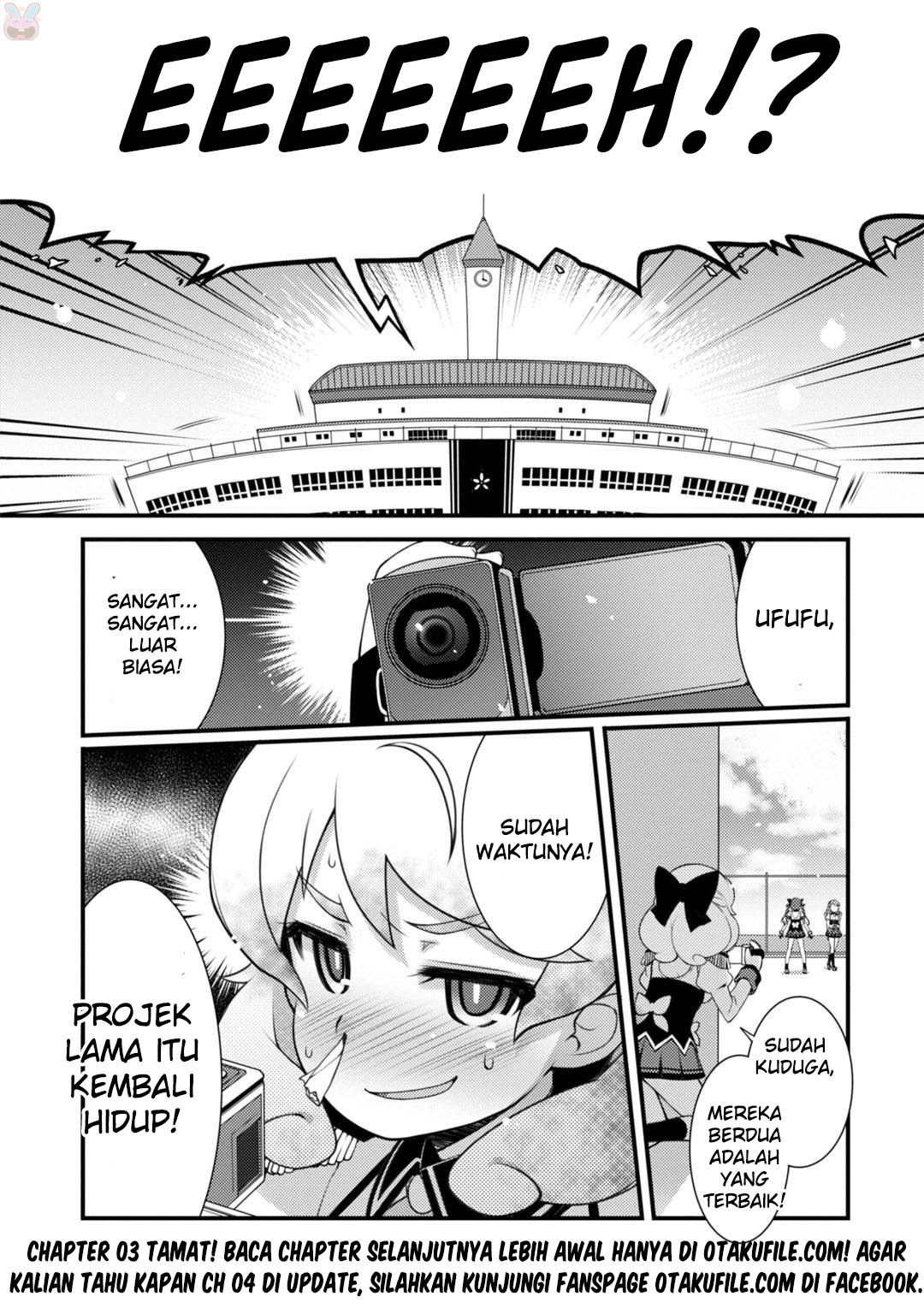 Sakura Nadeshiko Chapter 3 Gambar 7