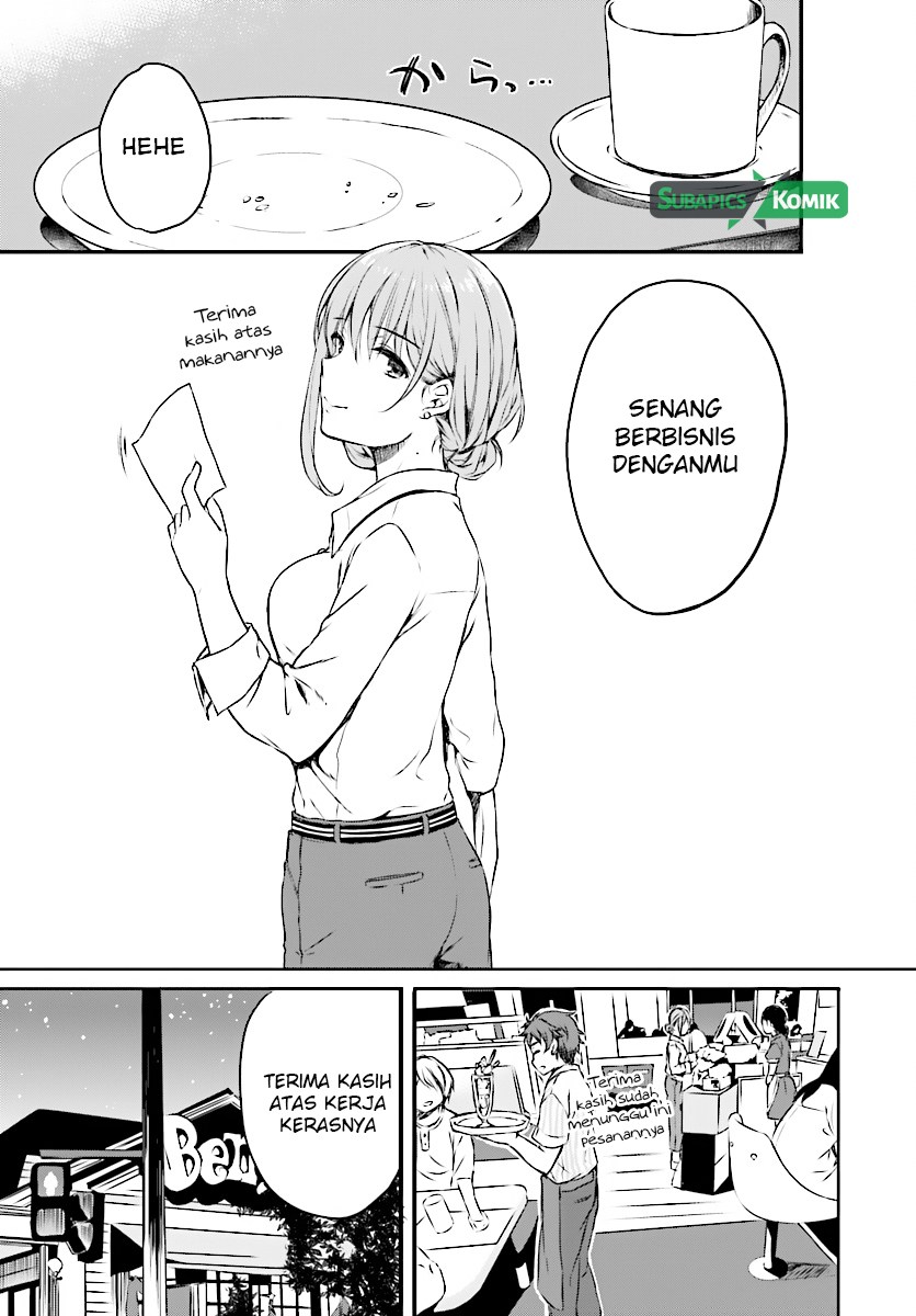 Seishun Buta Yarou wa Bunny Girl-senpai no Yume wo Minai Chapter 7 Gambar 12