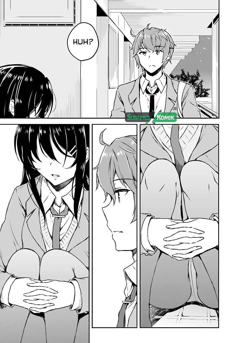 Seishun Buta Yarou wa Bunny Girl-senpai no Yume wo Minai Chapter 7 Gambar 14