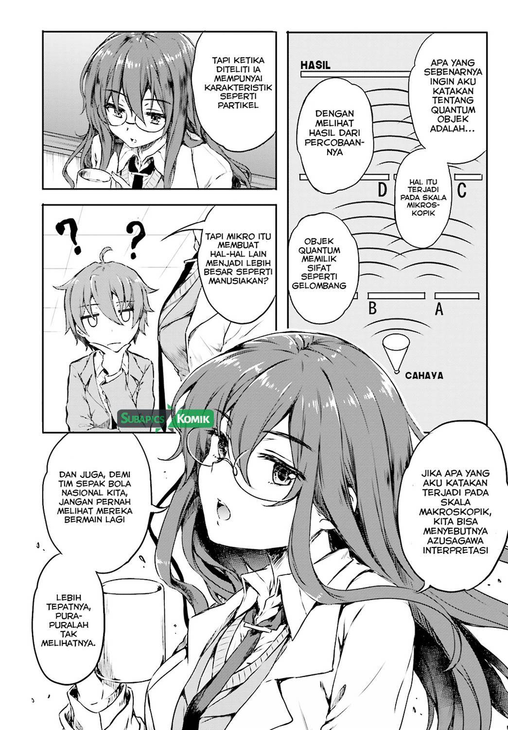 Seishun Buta Yarou wa Bunny Girl-senpai no Yume wo Minai Chapter 6 Gambar 19