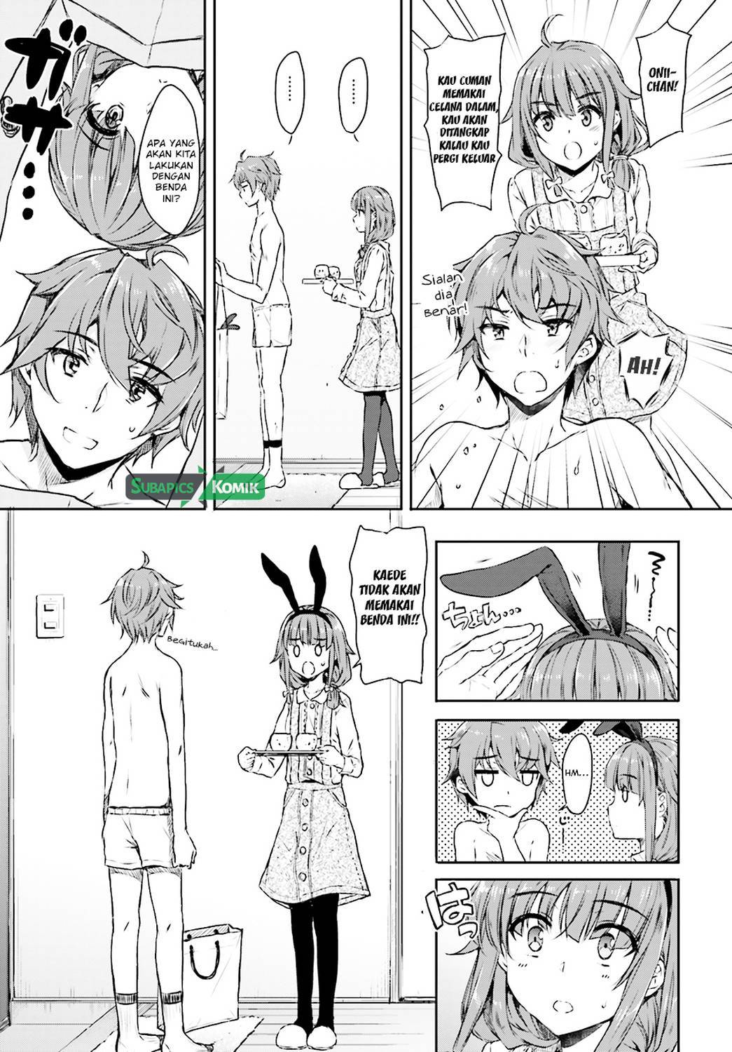 Seishun Buta Yarou wa Bunny Girl-senpai no Yume wo Minai Chapter 5 Gambar 14