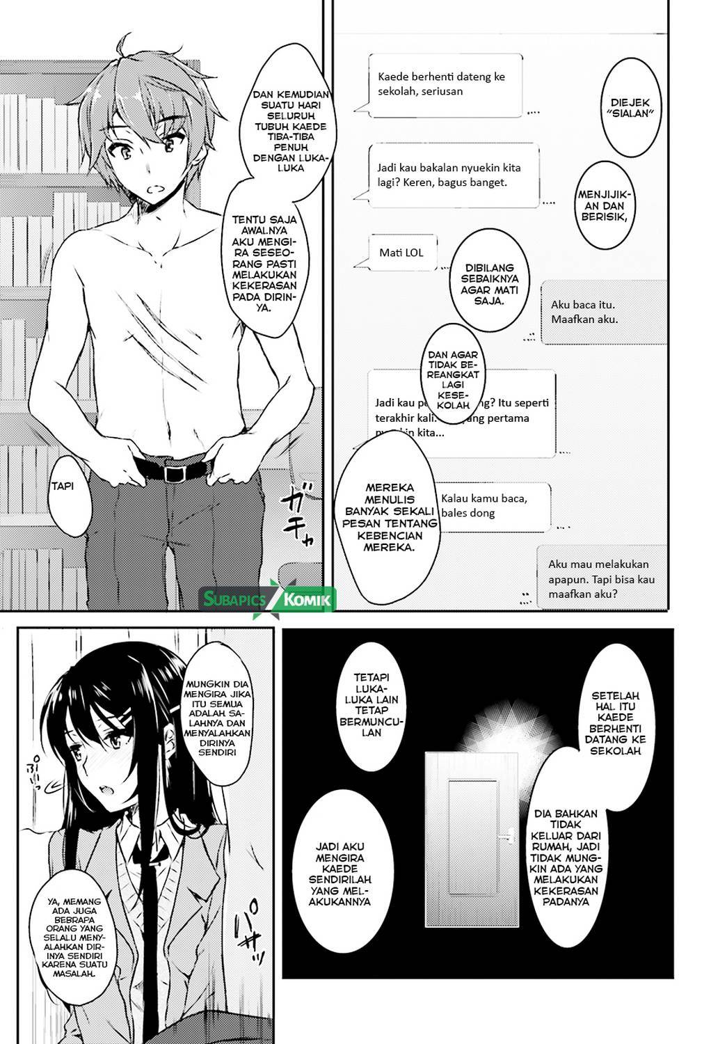 Seishun Buta Yarou wa Bunny Girl-senpai no Yume wo Minai Chapter 4 Gambar 20