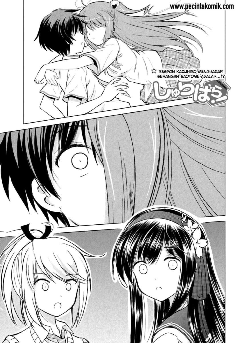 Baca Manga Shurabara! Chapter 9 Gambar 2