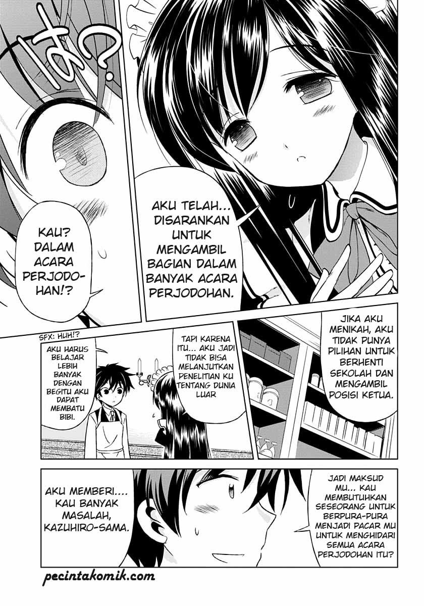 Shurabara! Chapter 3 Gambar 6