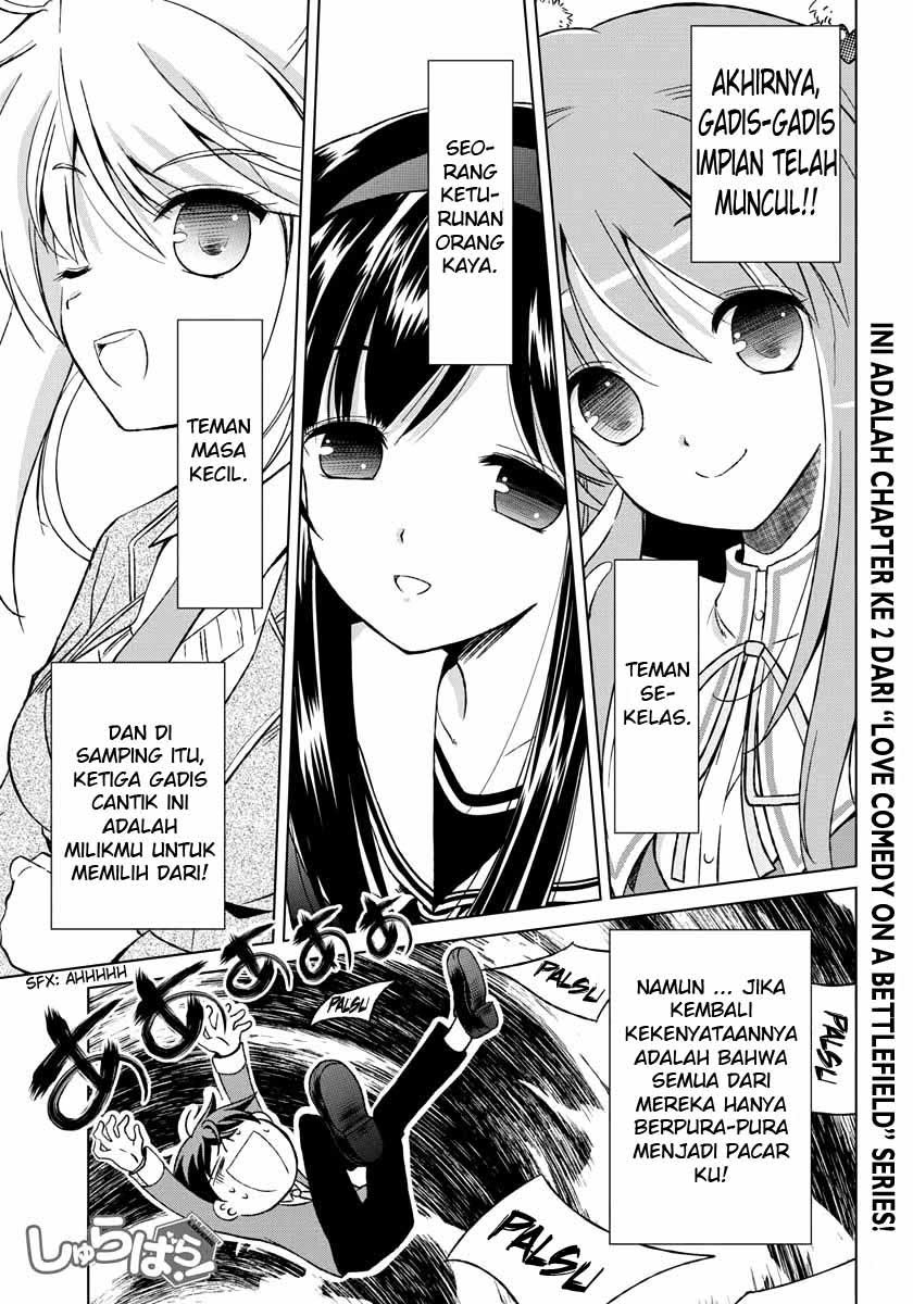 Baca Manga Shurabara! Chapter 2 Gambar 2