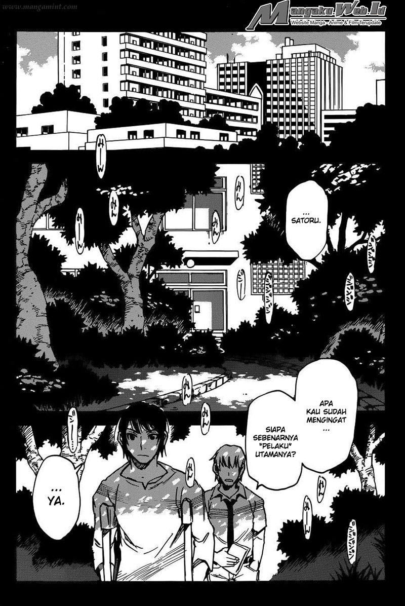 Boku dake ga Inai Machi Chapter 41 Gambar 30