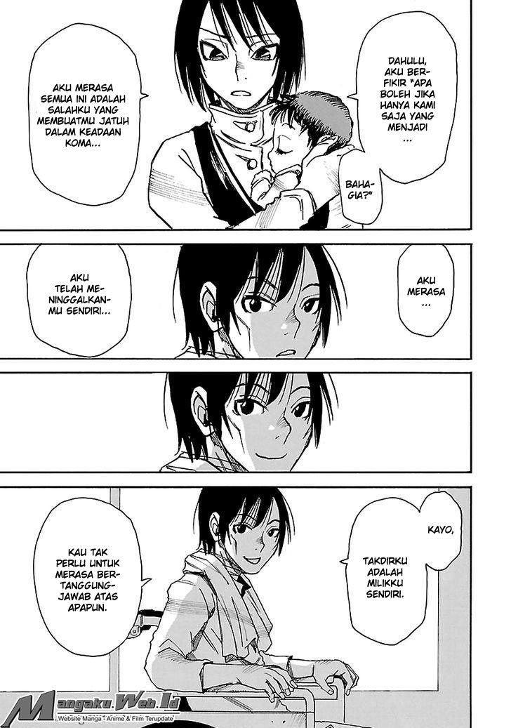 Boku dake ga Inai Machi Chapter 35 Gambar 4