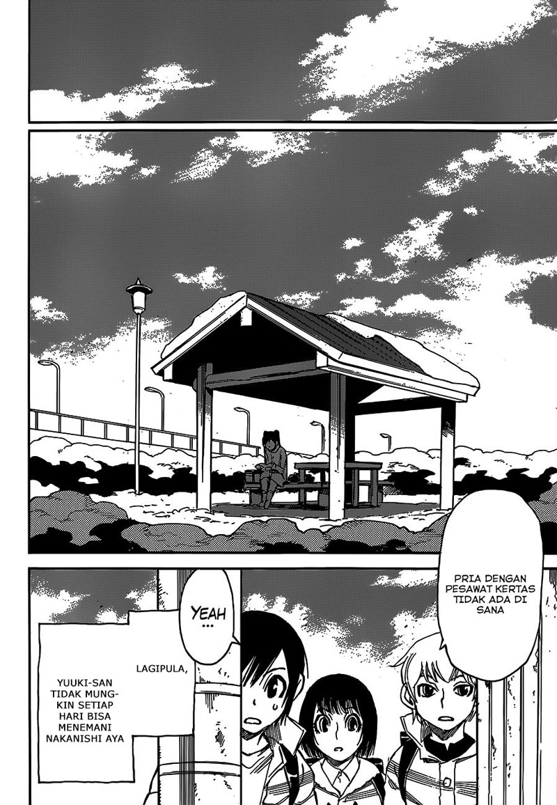 Boku dake ga Inai Machi Chapter 28 Gambar 5