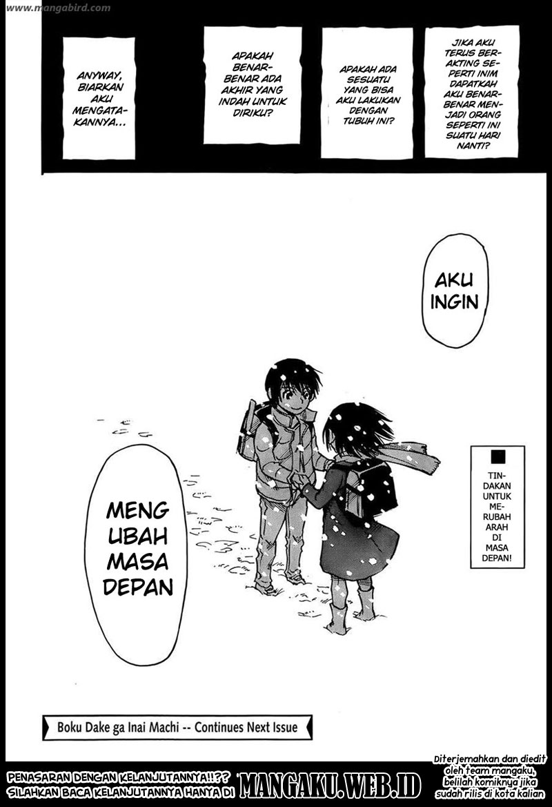 Boku dake ga Inai Machi Chapter 8 Gambar 27