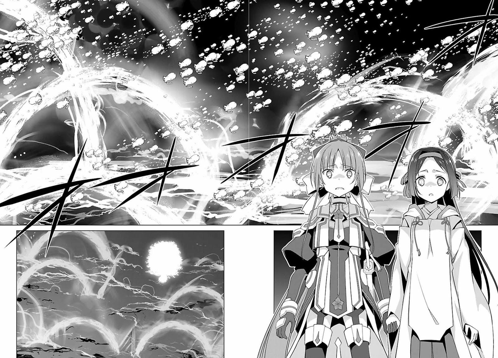 Nogi Wakaba wa Yuusha de Aru Chapter 20-End Gambar 10