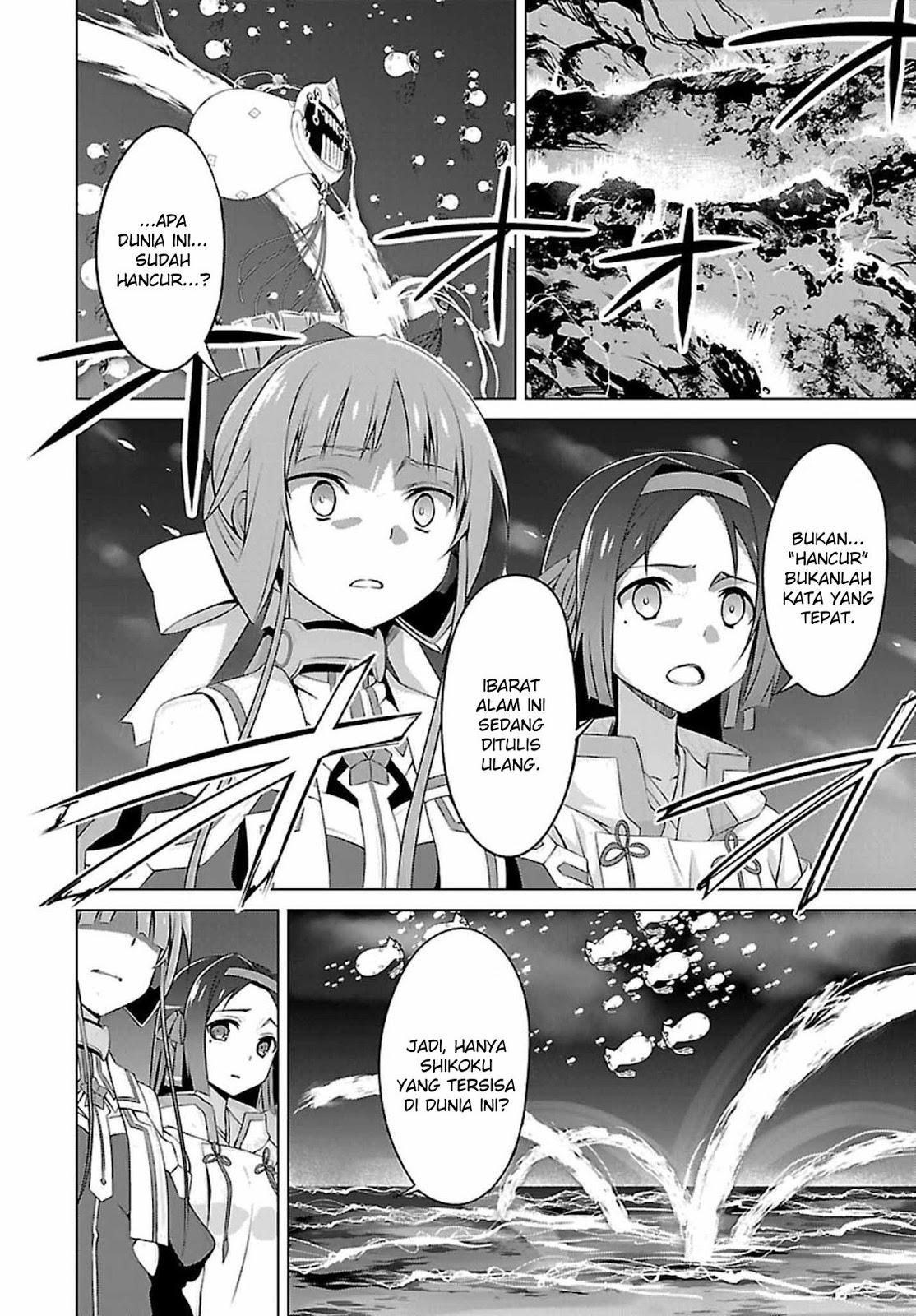 Nogi Wakaba wa Yuusha de Aru Chapter 20-End Gambar 11