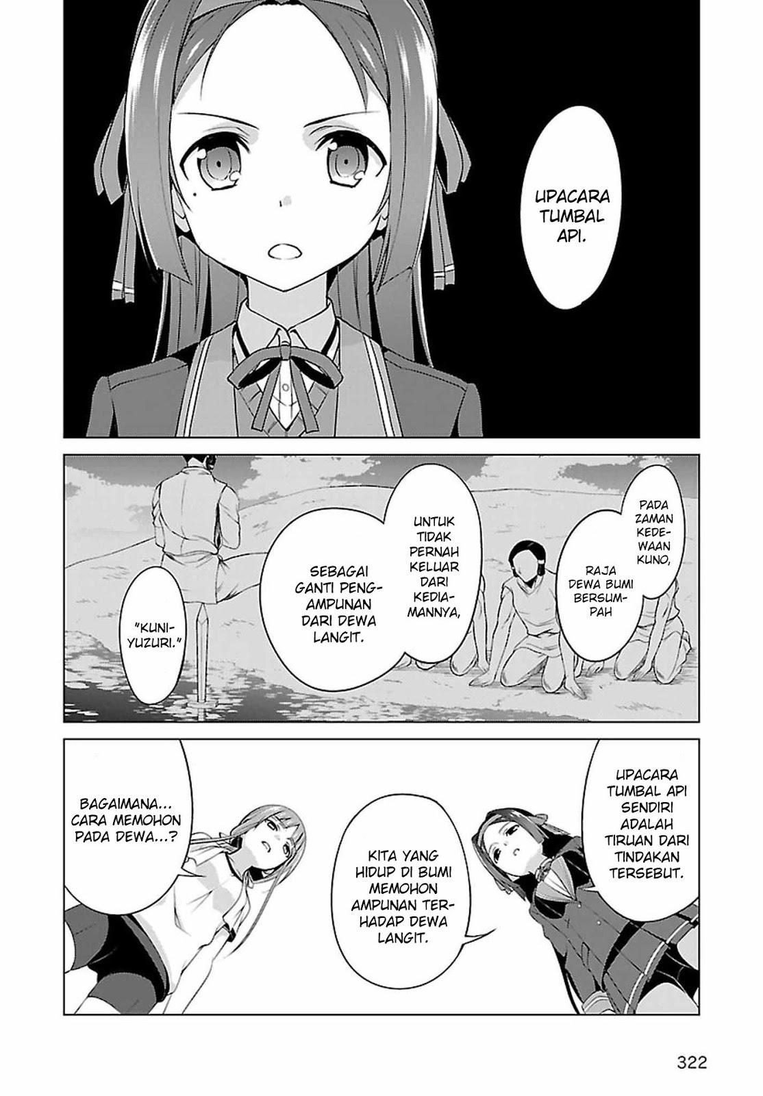 Nogi Wakaba wa Yuusha de Aru Chapter 20-End Gambar 15