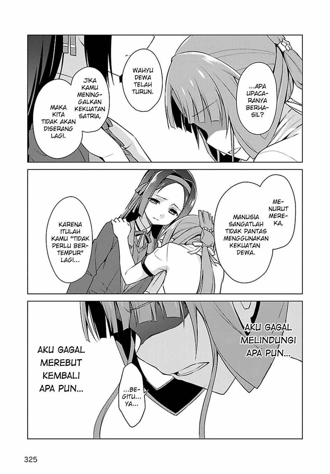 Nogi Wakaba wa Yuusha de Aru Chapter 20-End Gambar 18