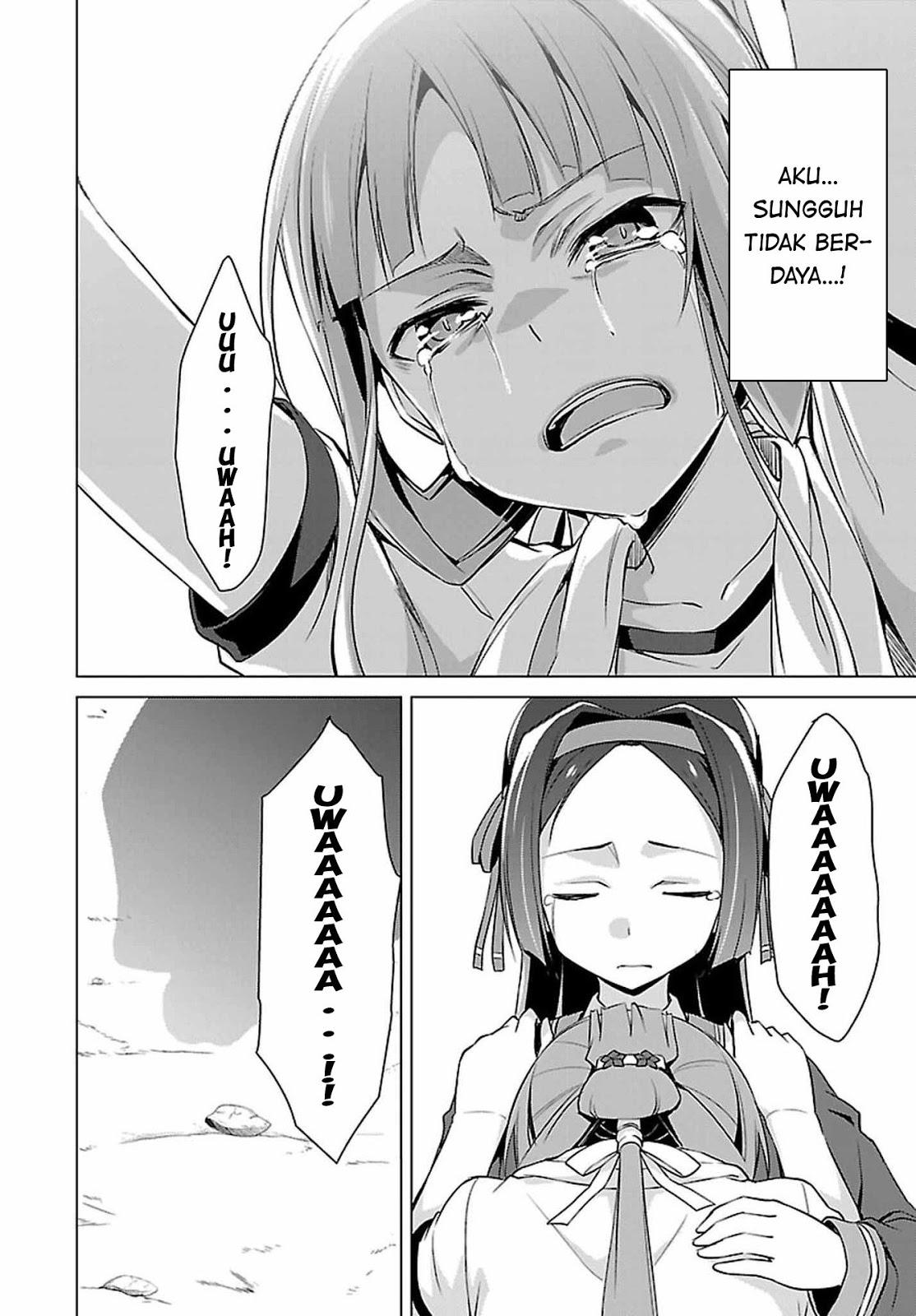 Nogi Wakaba wa Yuusha de Aru Chapter 20-End Gambar 19