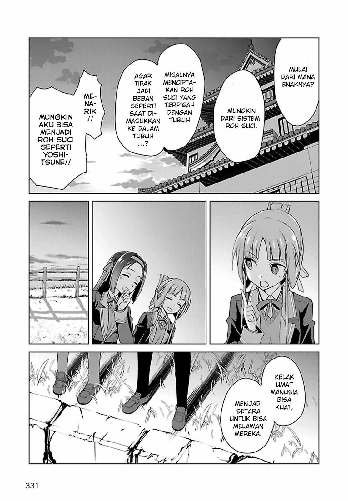 Nogi Wakaba wa Yuusha de Aru Chapter 20-End Gambar 24