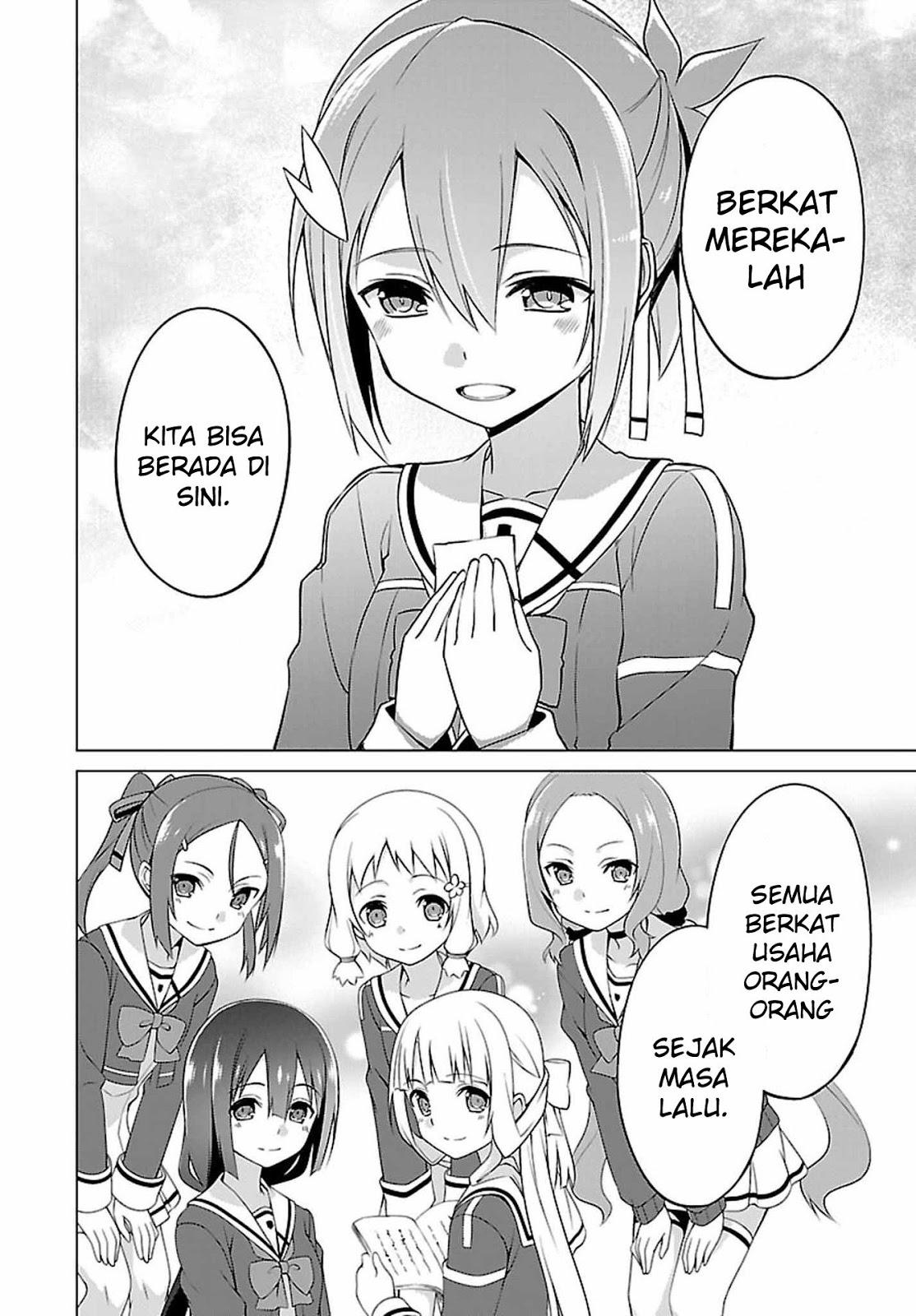 Nogi Wakaba wa Yuusha de Aru Chapter 20-End Gambar 29