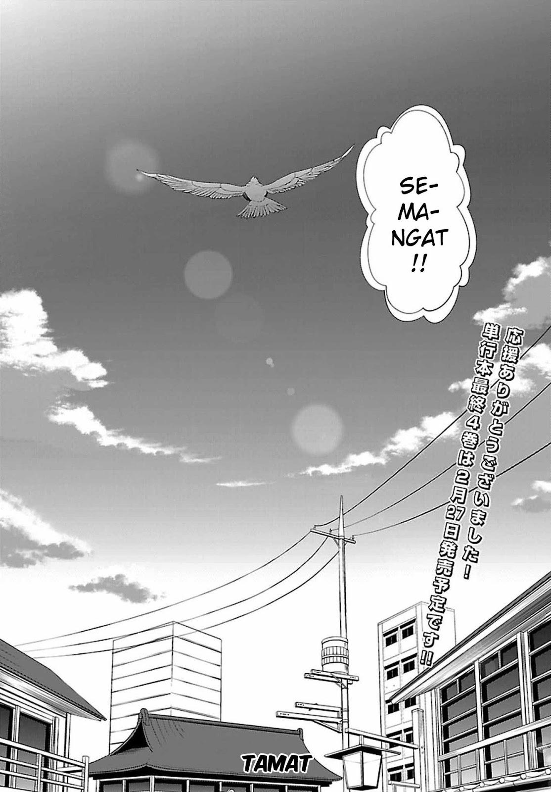 Nogi Wakaba wa Yuusha de Aru Chapter 20-End Gambar 31