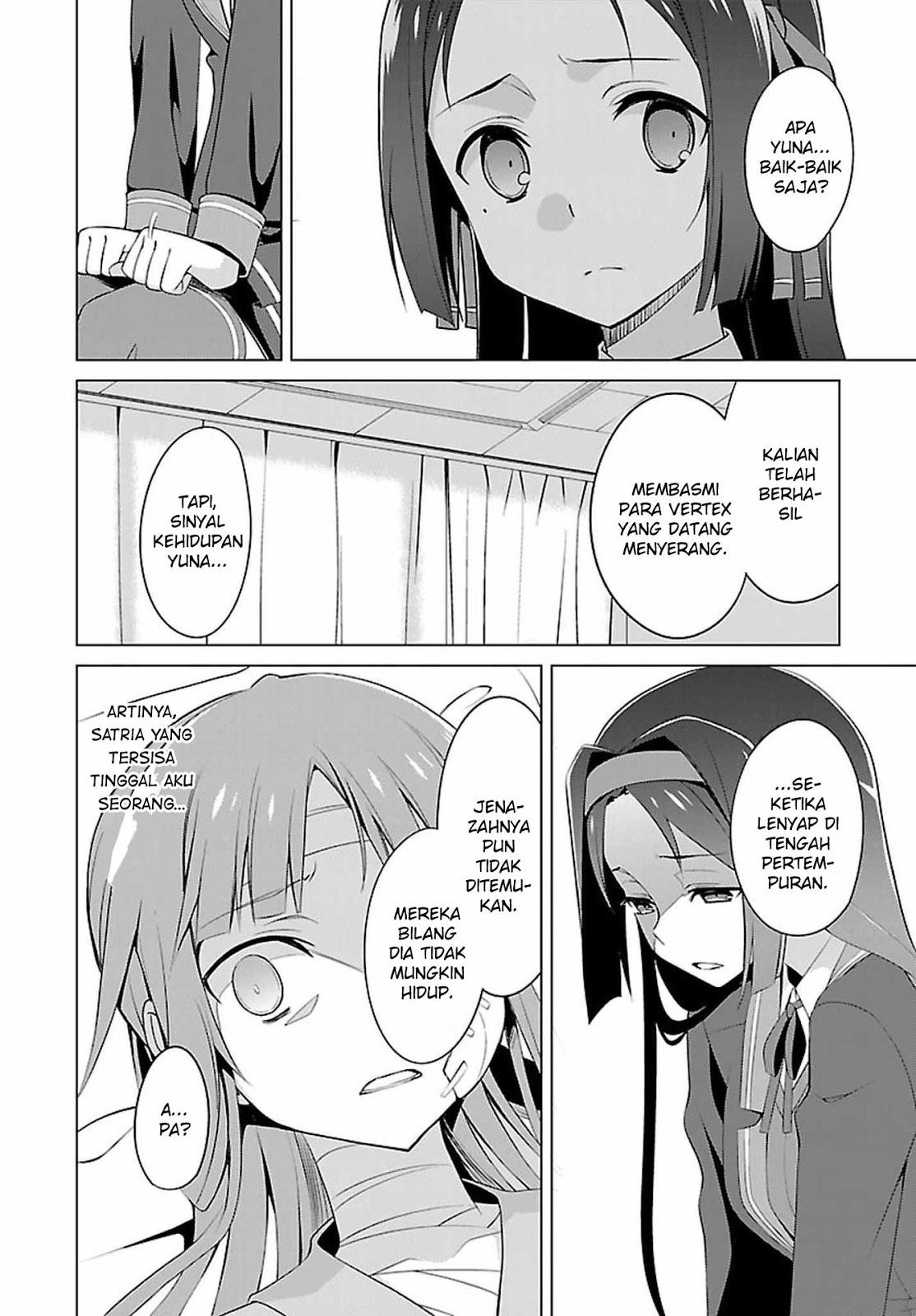 Nogi Wakaba wa Yuusha de Aru Chapter 20-End Gambar 6