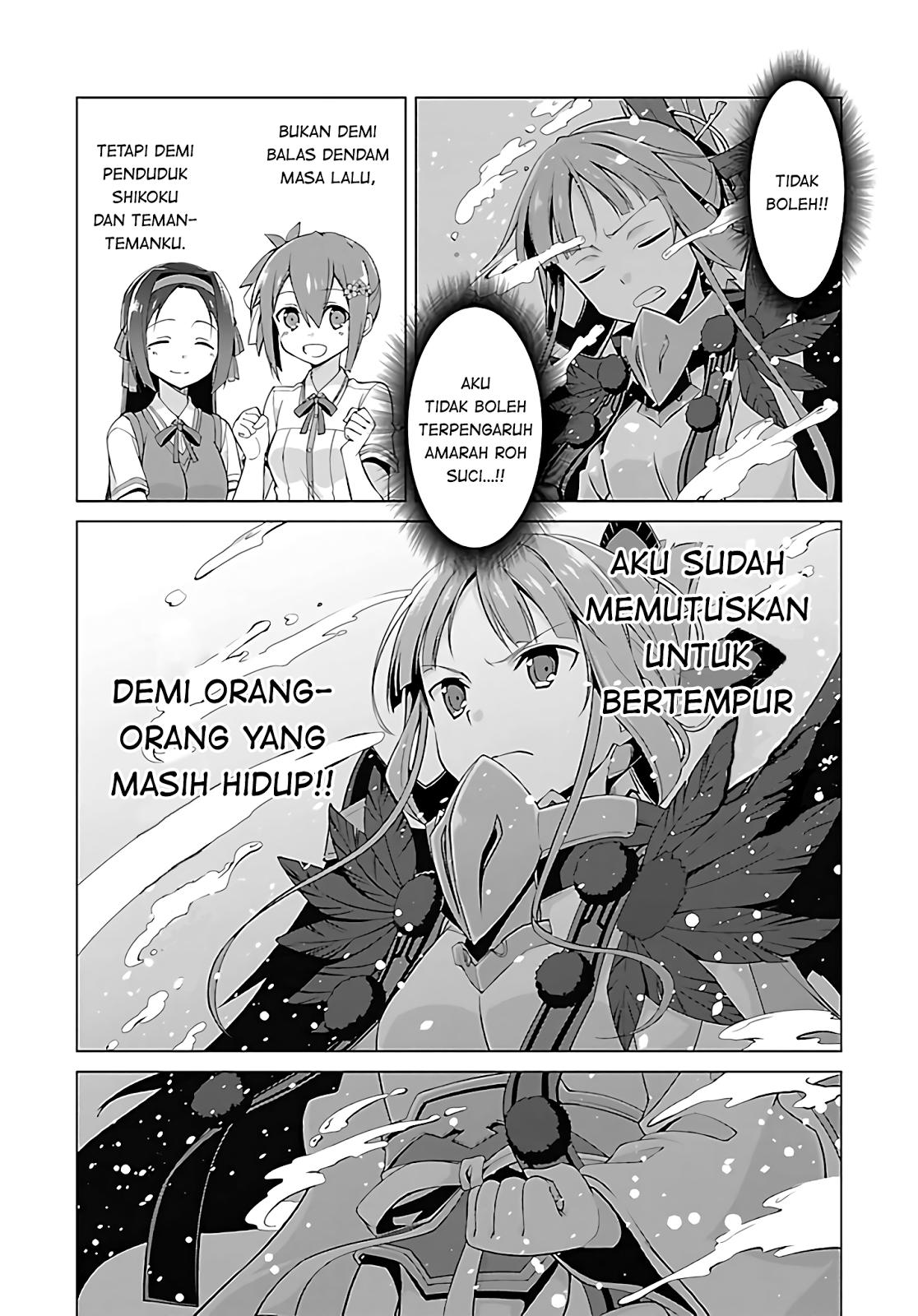 Nogi Wakaba wa Yuusha de Aru Chapter 19 Gambar 21