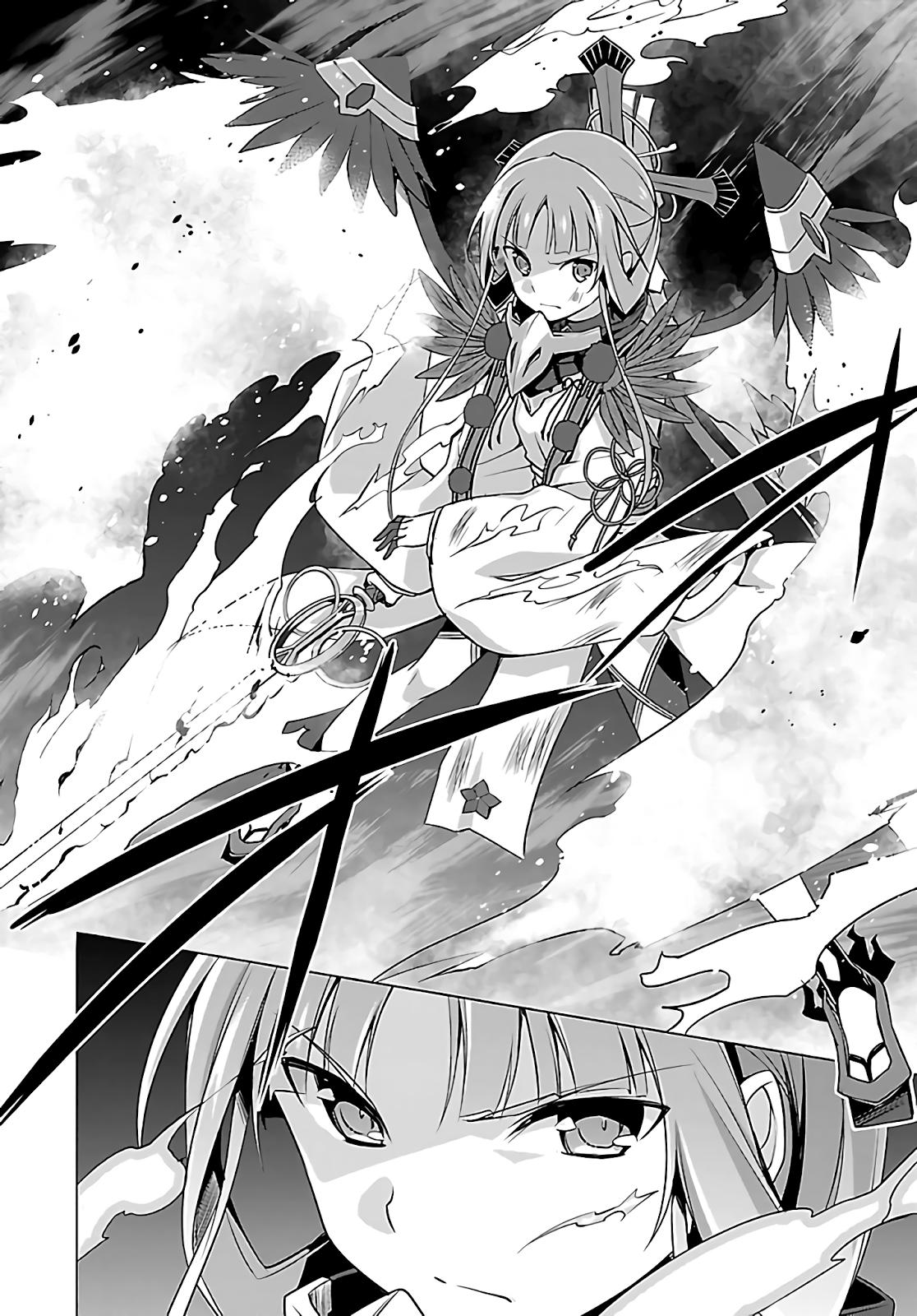 Nogi Wakaba wa Yuusha de Aru Chapter 19 Gambar 24