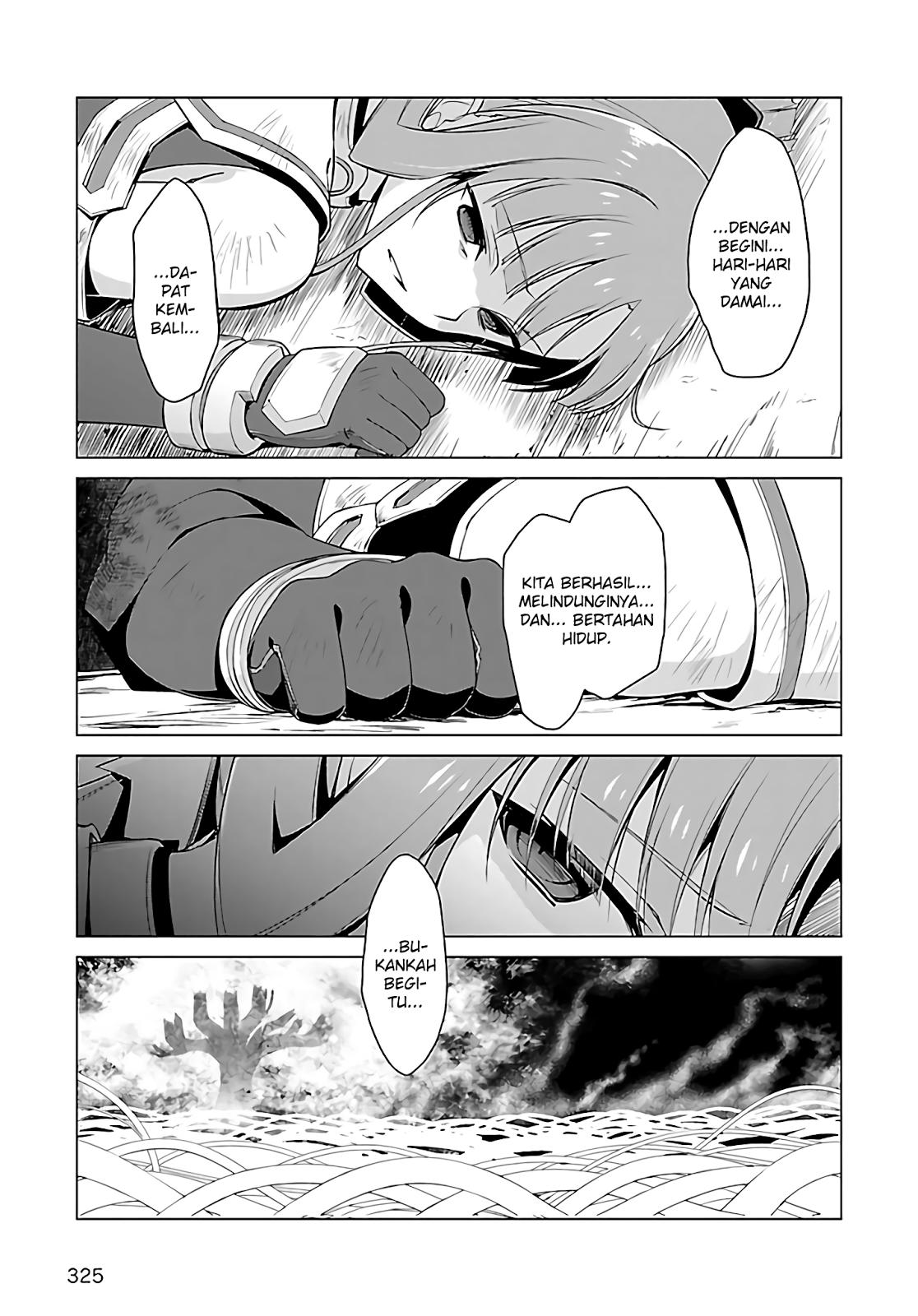 Nogi Wakaba wa Yuusha de Aru Chapter 19 Gambar 29