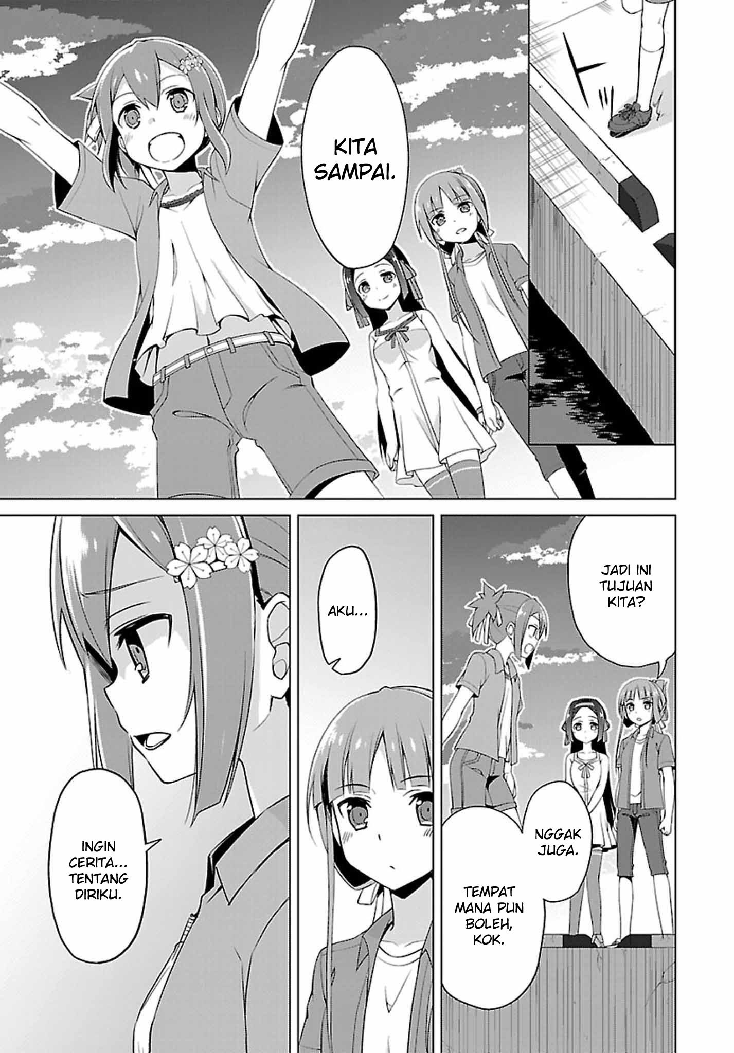 Nogi Wakaba wa Yuusha de Aru Chapter 18 Gambar 17