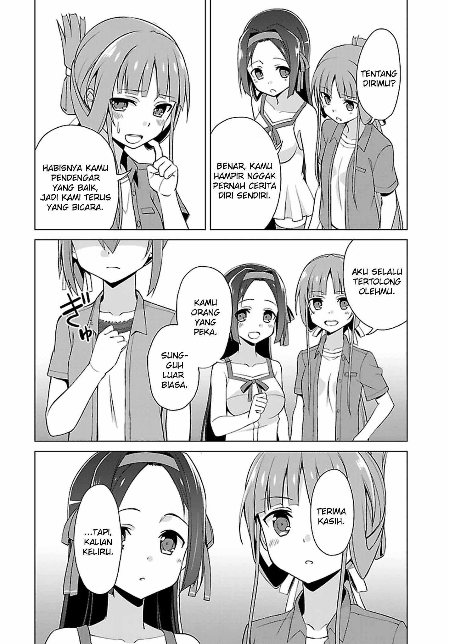 Nogi Wakaba wa Yuusha de Aru Chapter 18 Gambar 18