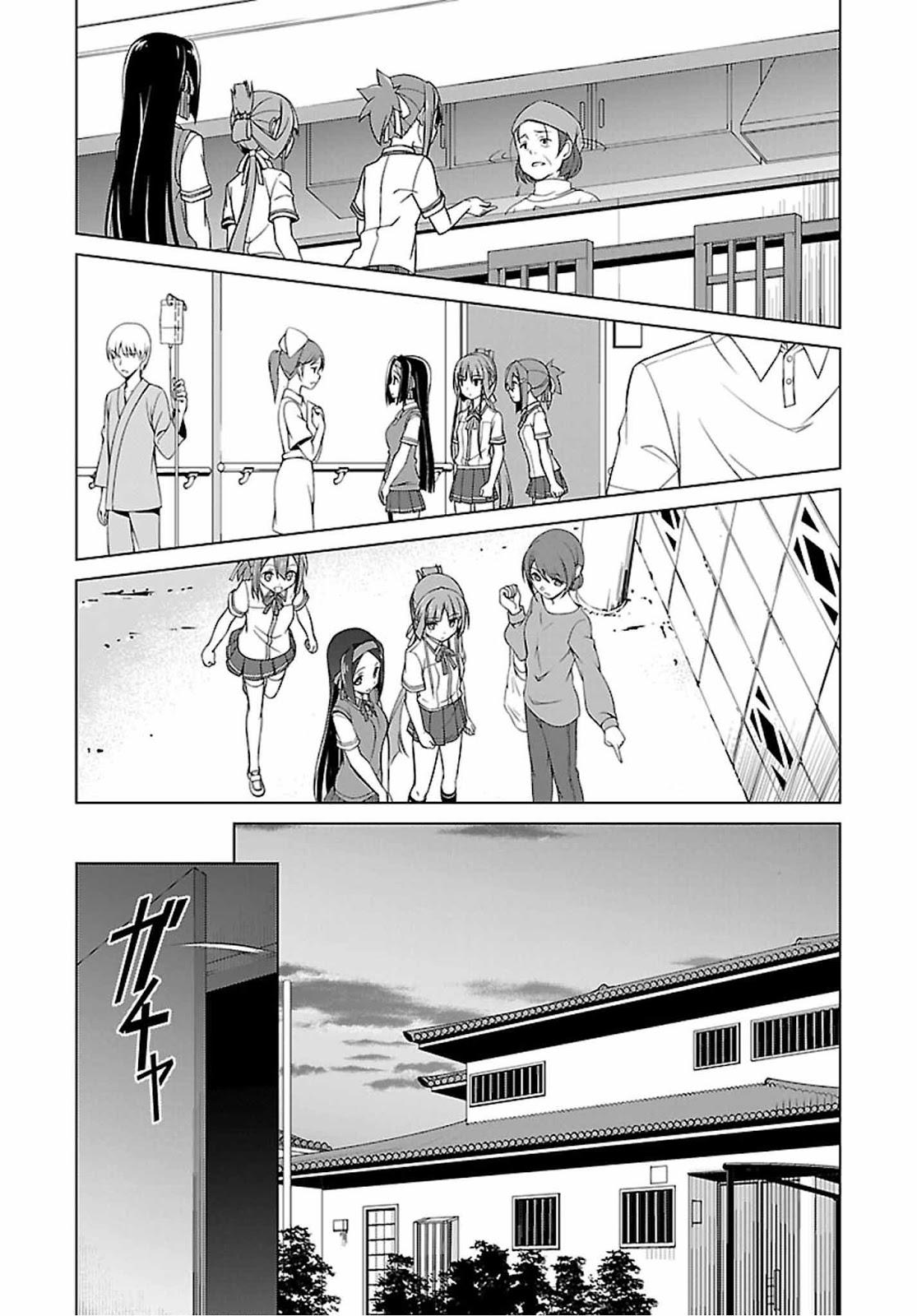 Nogi Wakaba wa Yuusha de Aru Chapter 17 Gambar 18