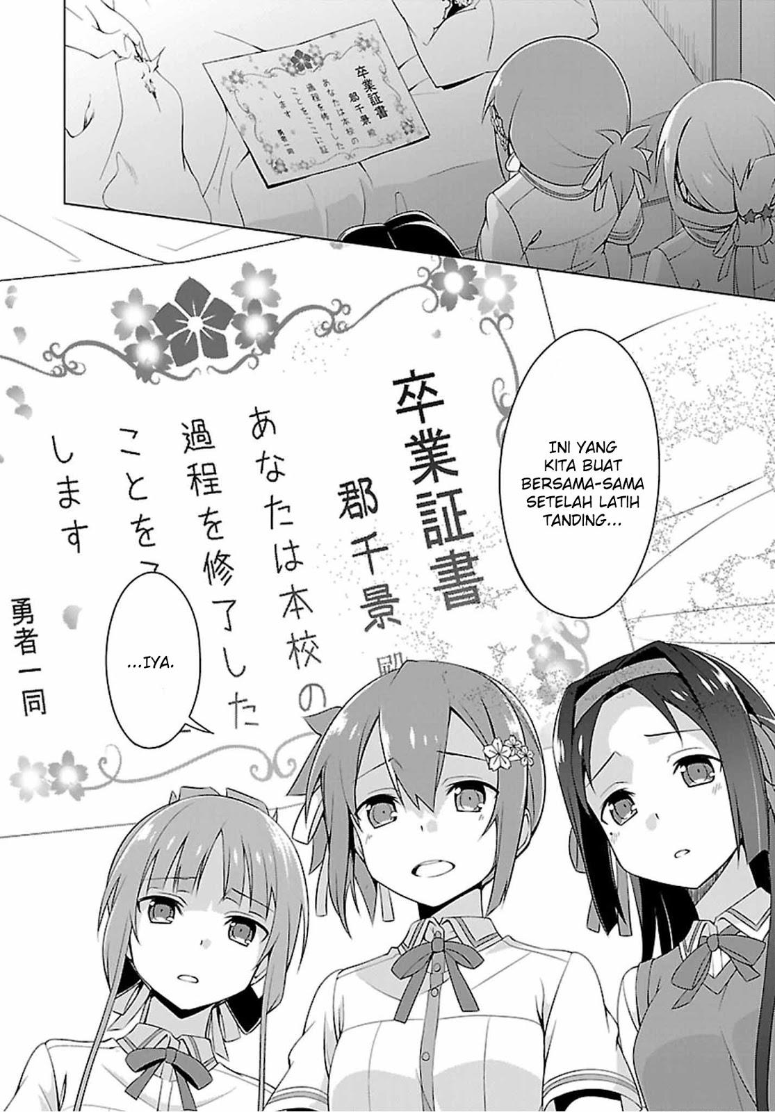 Nogi Wakaba wa Yuusha de Aru Chapter 17 Gambar 20