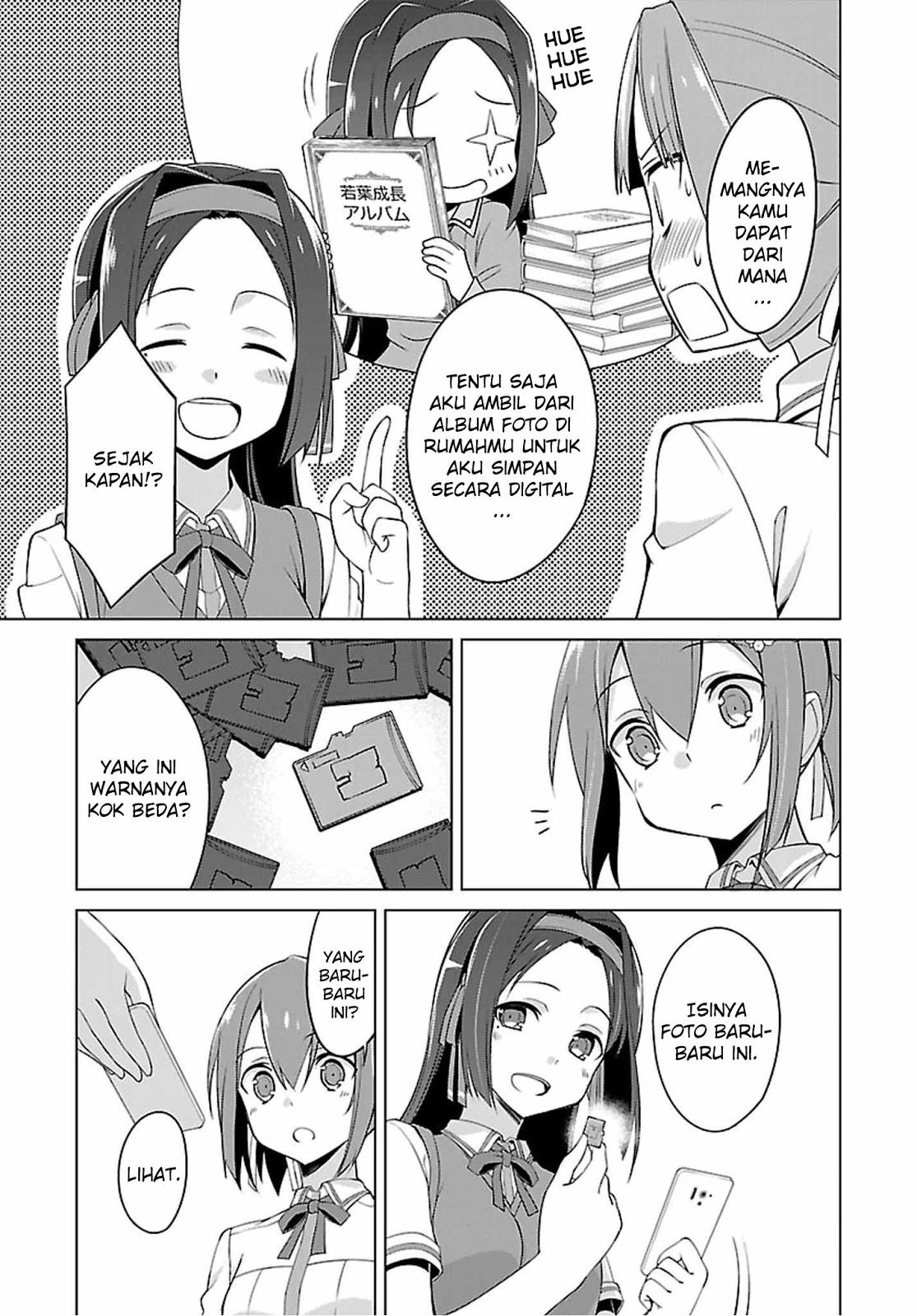 Nogi Wakaba wa Yuusha de Aru Chapter 17 Gambar 7