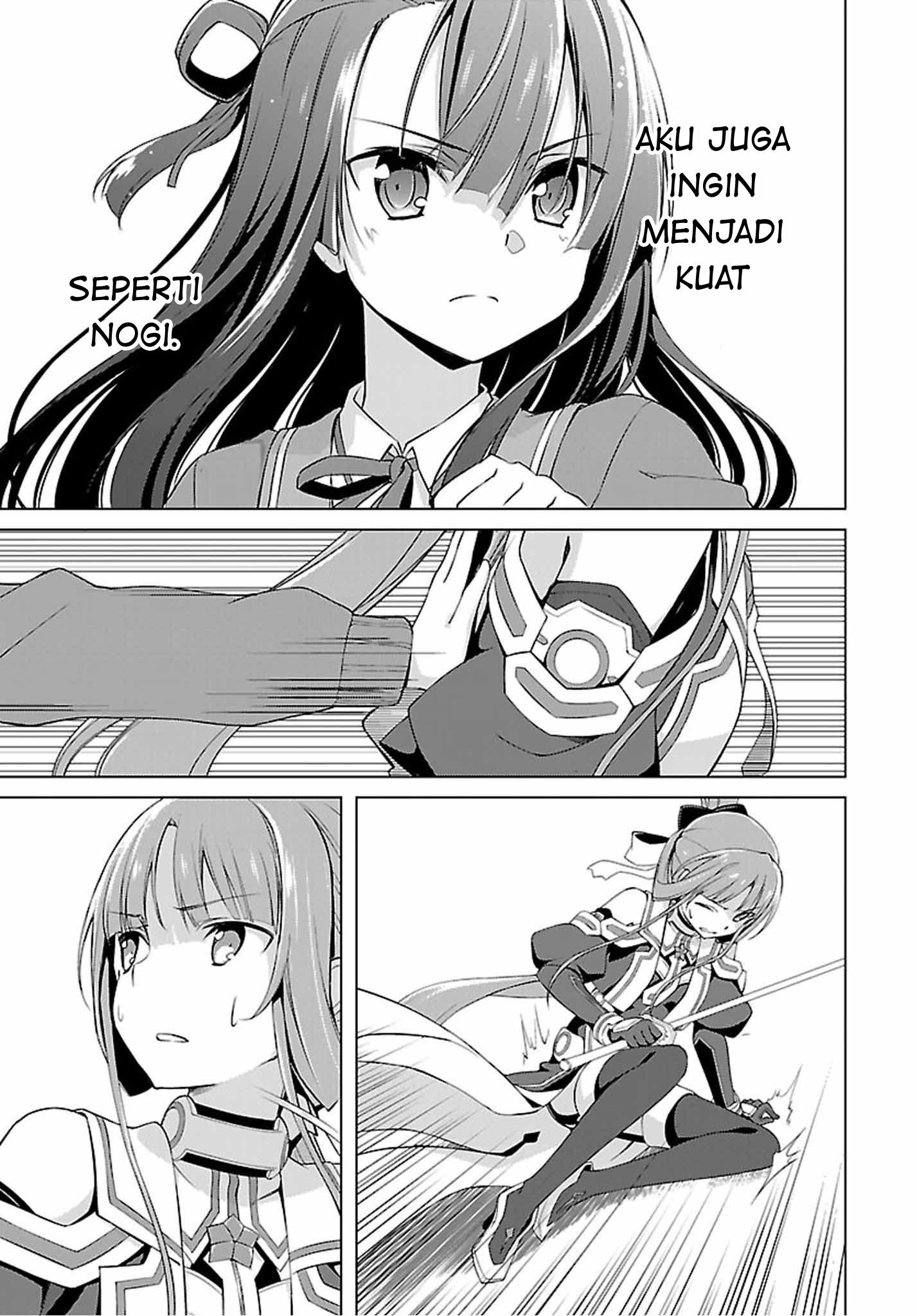 Nogi Wakaba wa Yuusha de Aru Chapter 16 Gambar 23