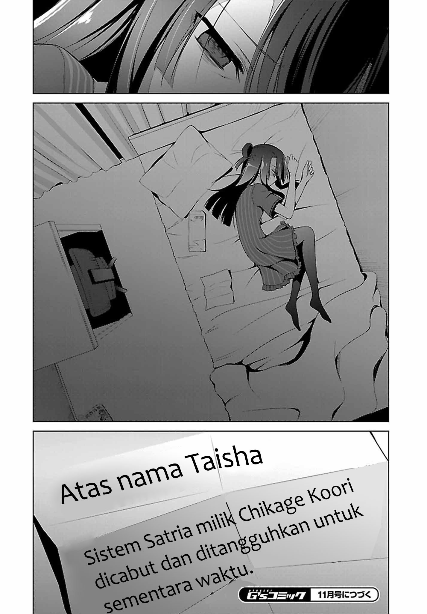 Nogi Wakaba wa Yuusha de Aru Chapter 15 Gambar 30