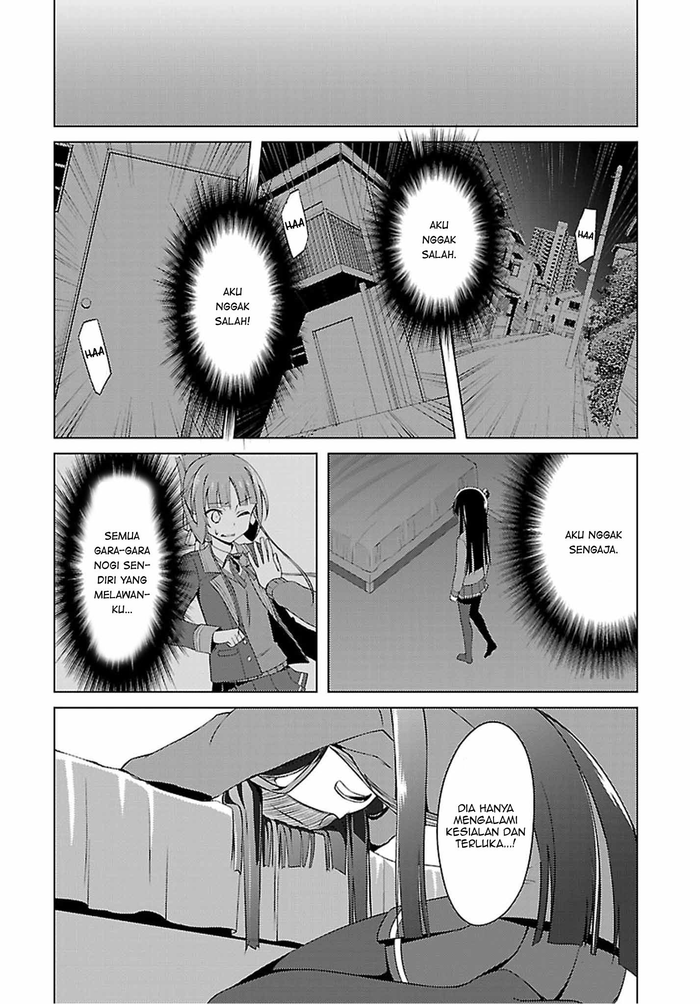 Nogi Wakaba wa Yuusha de Aru Chapter 15 Gambar 8