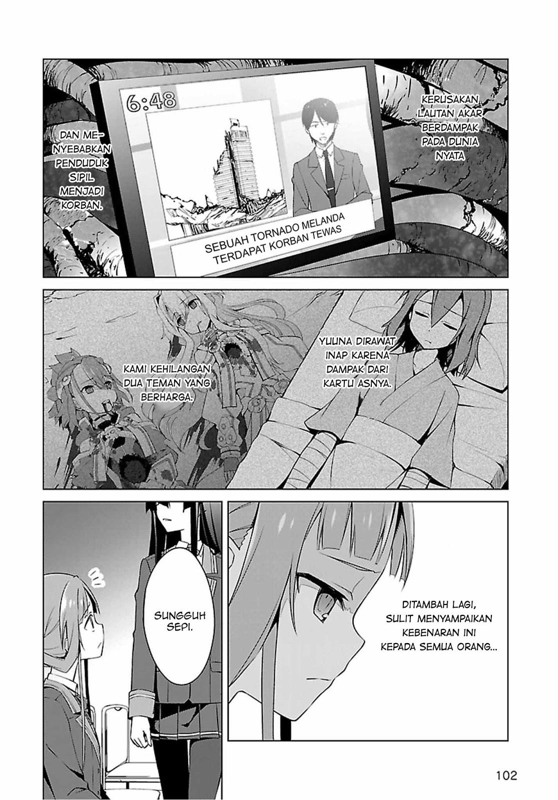 Nogi Wakaba wa Yuusha de Aru Chapter 14 Gambar 10