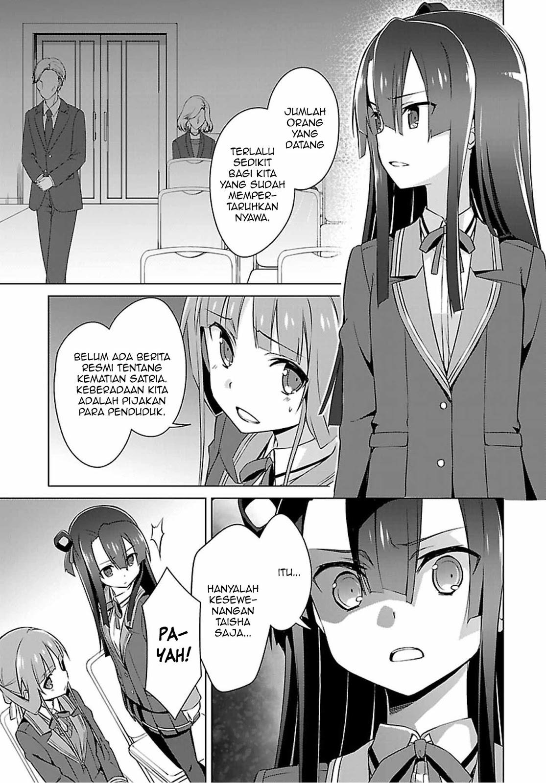 Nogi Wakaba wa Yuusha de Aru Chapter 14 Gambar 11