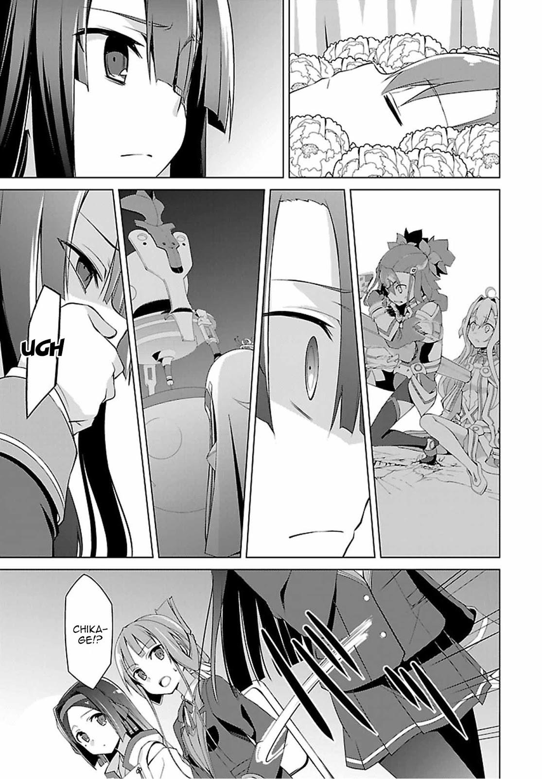 Nogi Wakaba wa Yuusha de Aru Chapter 14 Gambar 13