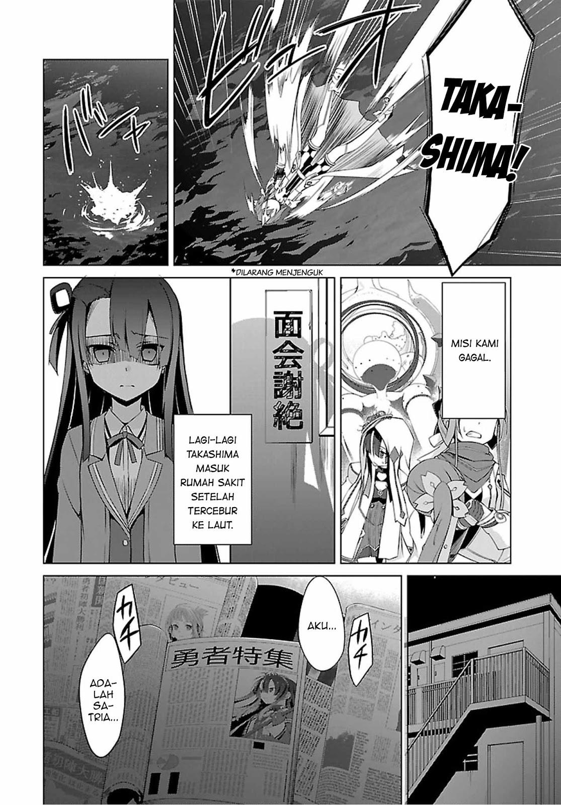 Nogi Wakaba wa Yuusha de Aru Chapter 14 Gambar 28