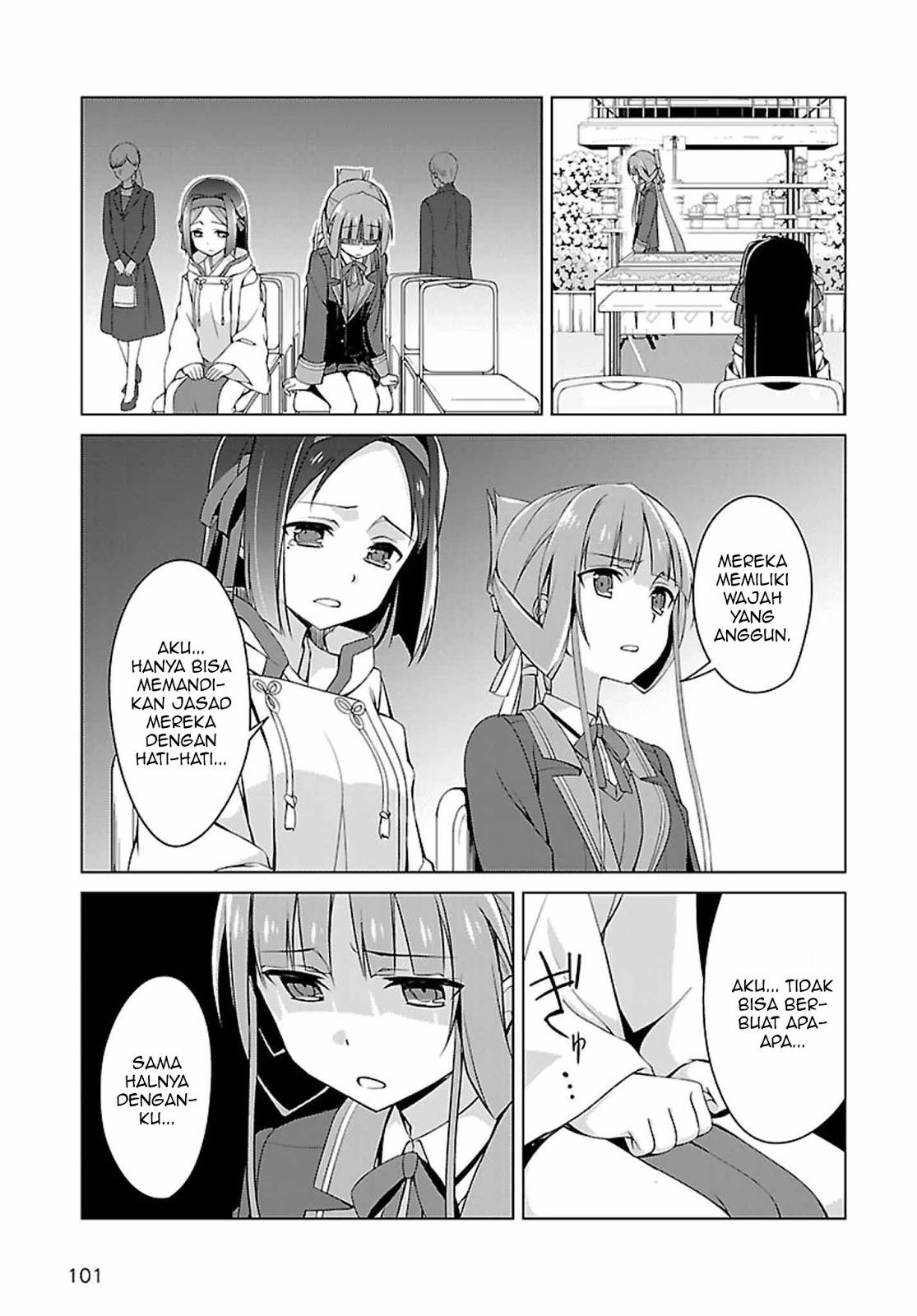 Nogi Wakaba wa Yuusha de Aru Chapter 14 Gambar 9