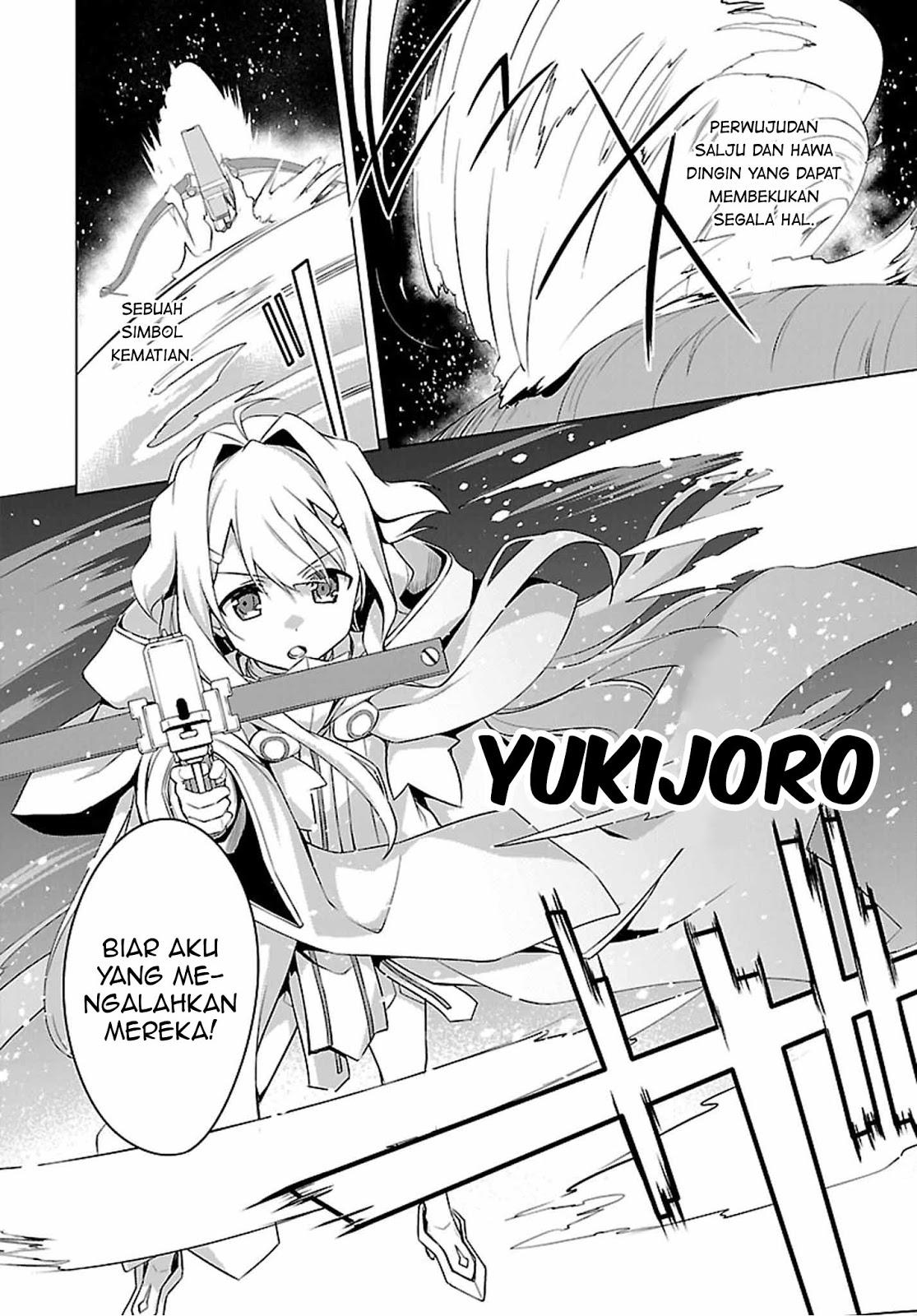Nogi Wakaba wa Yuusha de Aru Chapter 13 Gambar 12