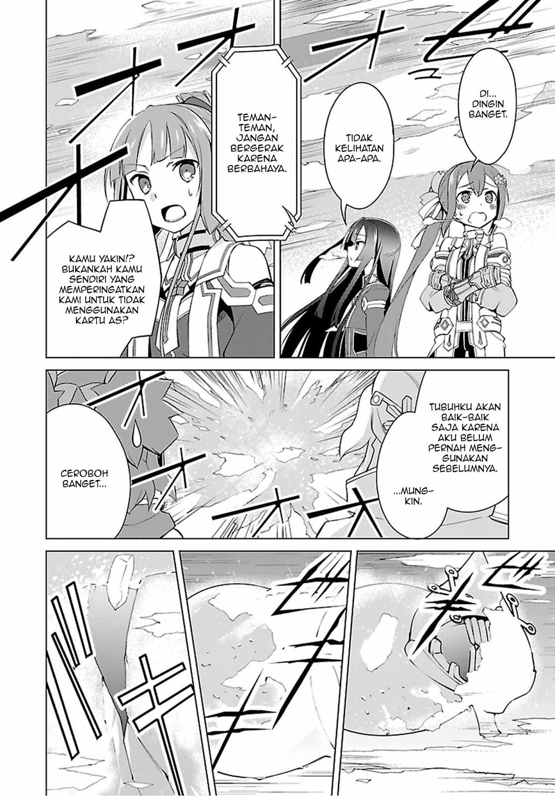 Nogi Wakaba wa Yuusha de Aru Chapter 13 Gambar 14