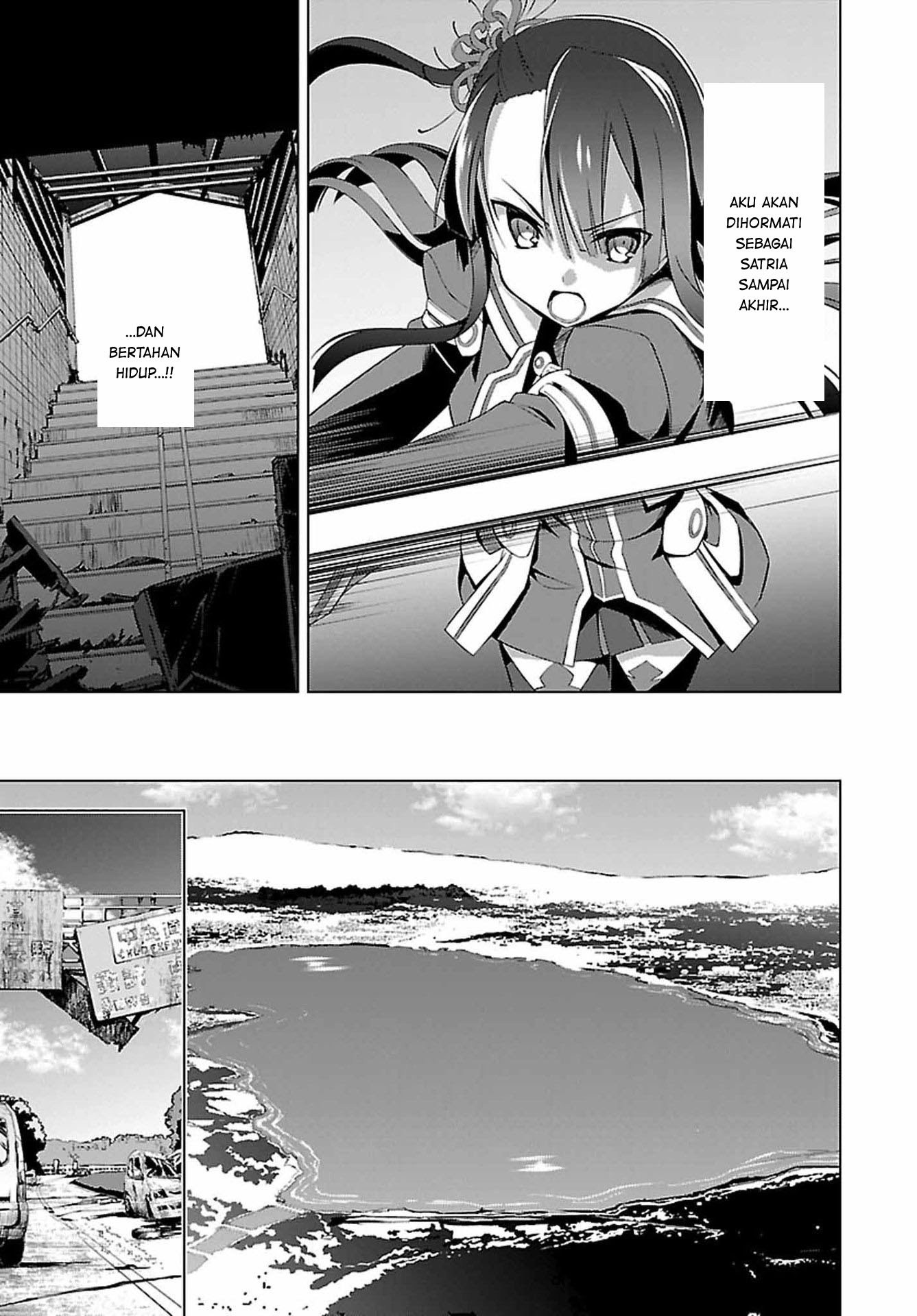 Nogi Wakaba wa Yuusha de Aru Chapter 11 Gambar 12