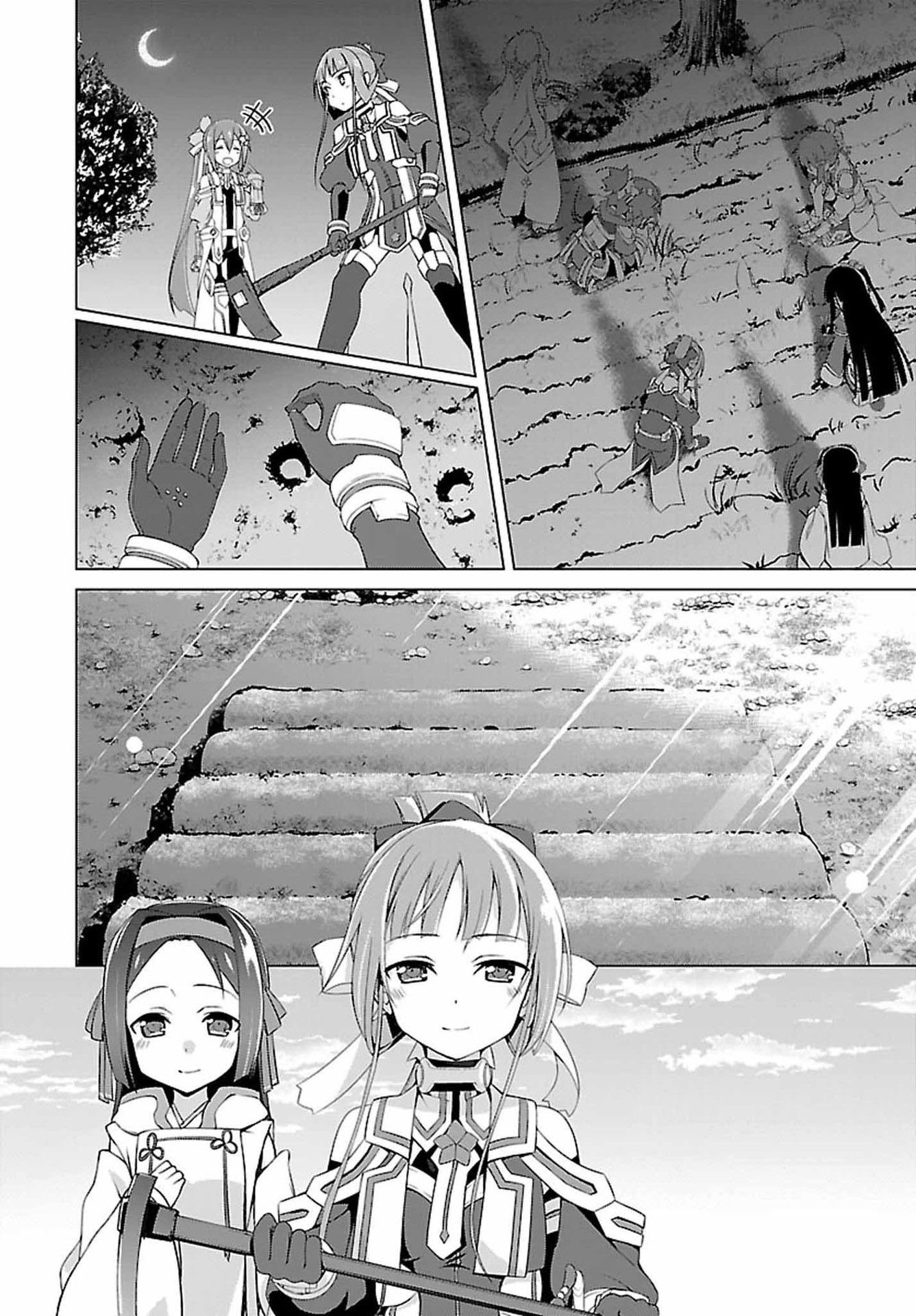 Nogi Wakaba wa Yuusha de Aru Chapter 11 Gambar 25