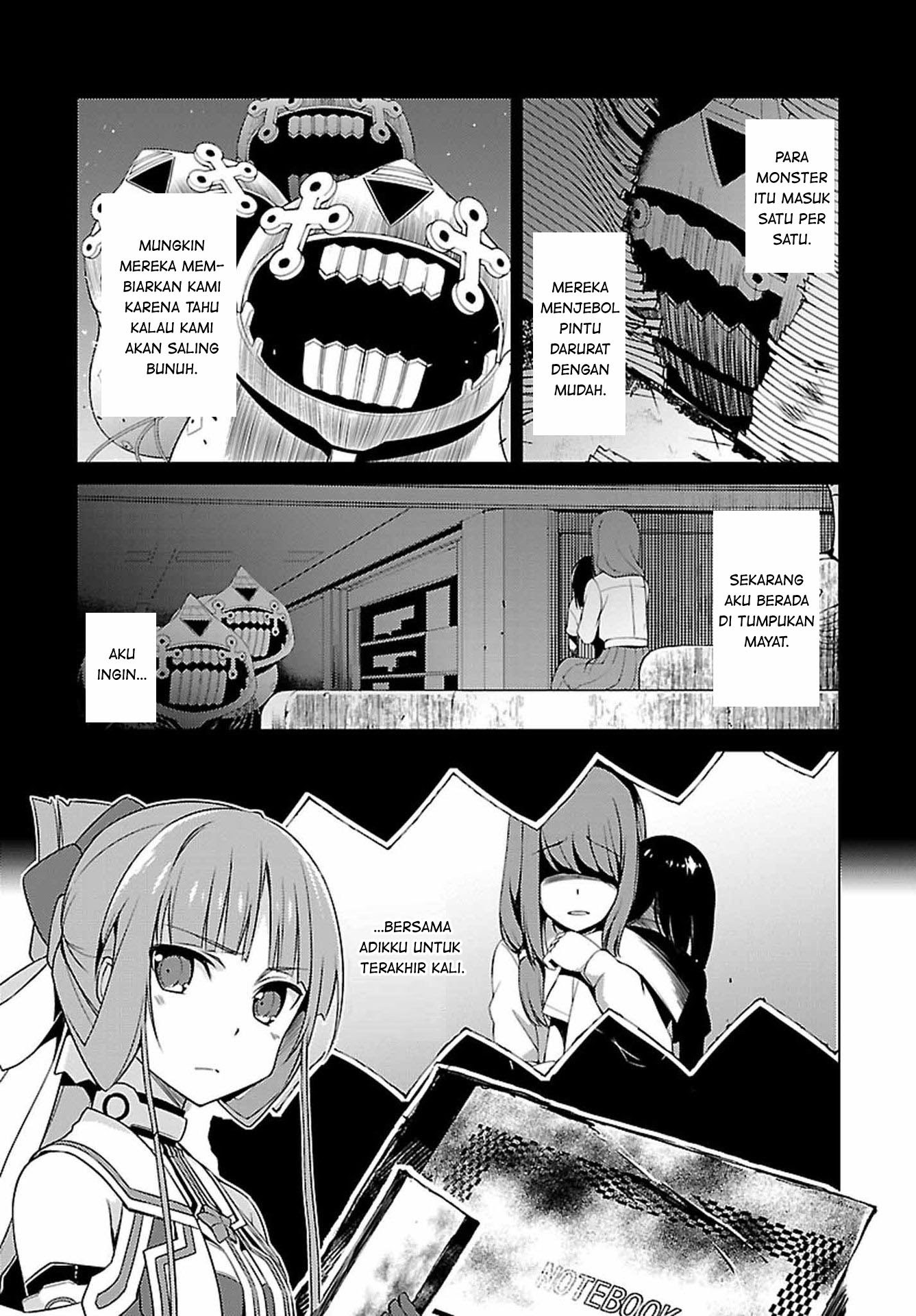 Nogi Wakaba wa Yuusha de Aru Chapter 11 Gambar 8