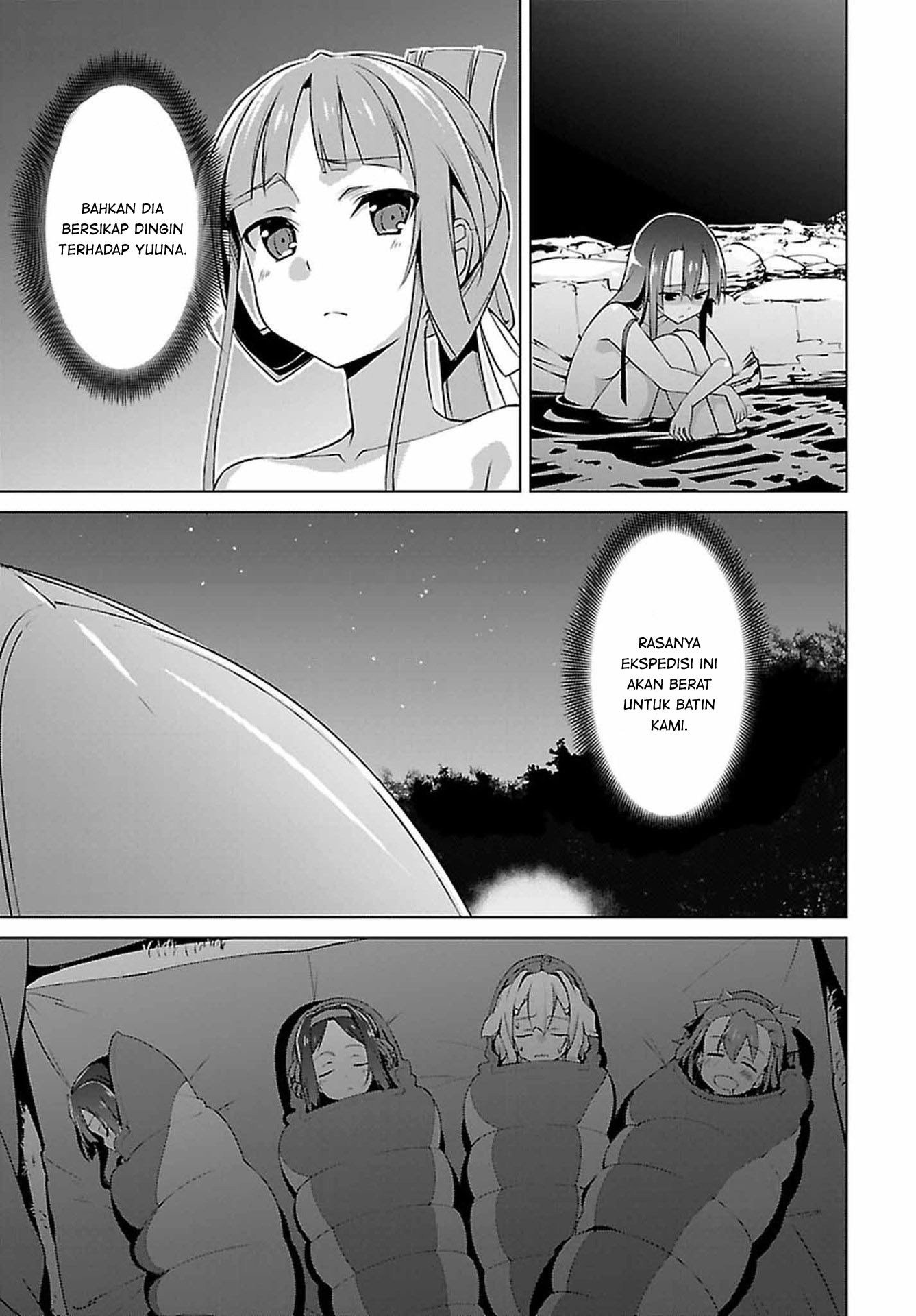 Nogi Wakaba wa Yuusha de Aru Chapter 10 Gambar 17