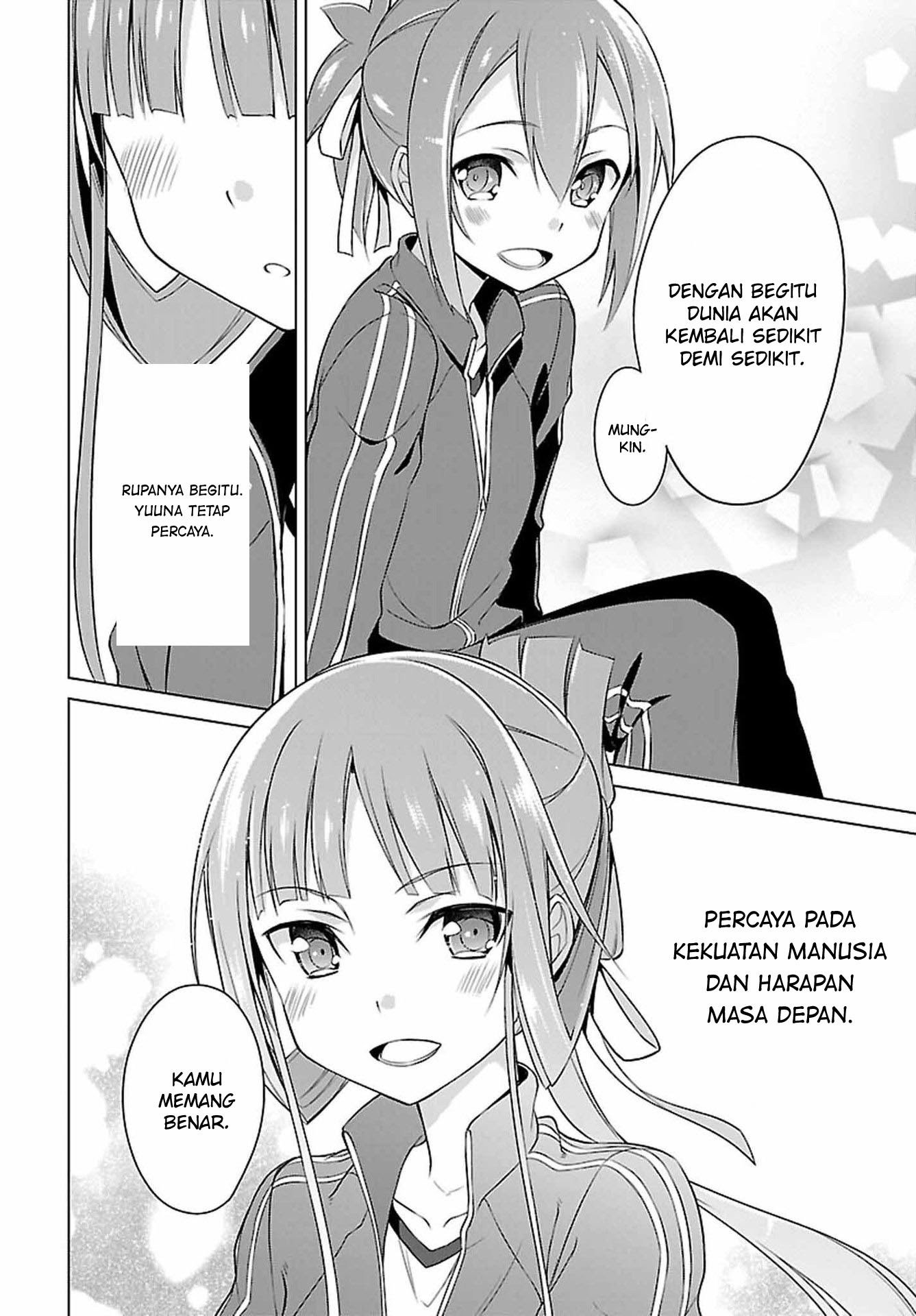 Nogi Wakaba wa Yuusha de Aru Chapter 10 Gambar 20