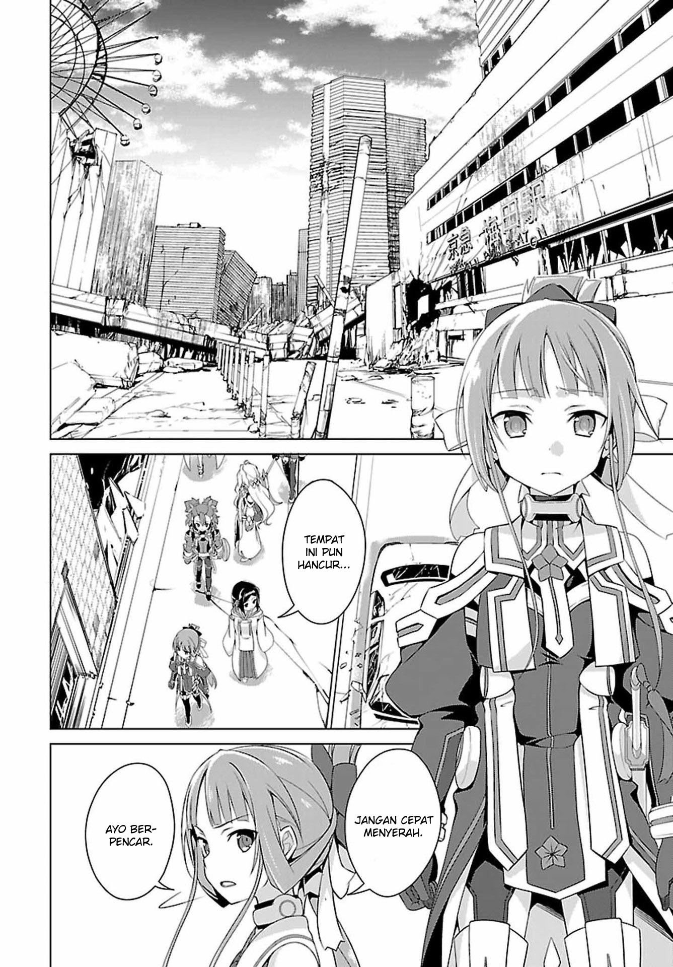 Nogi Wakaba wa Yuusha de Aru Chapter 10 Gambar 22