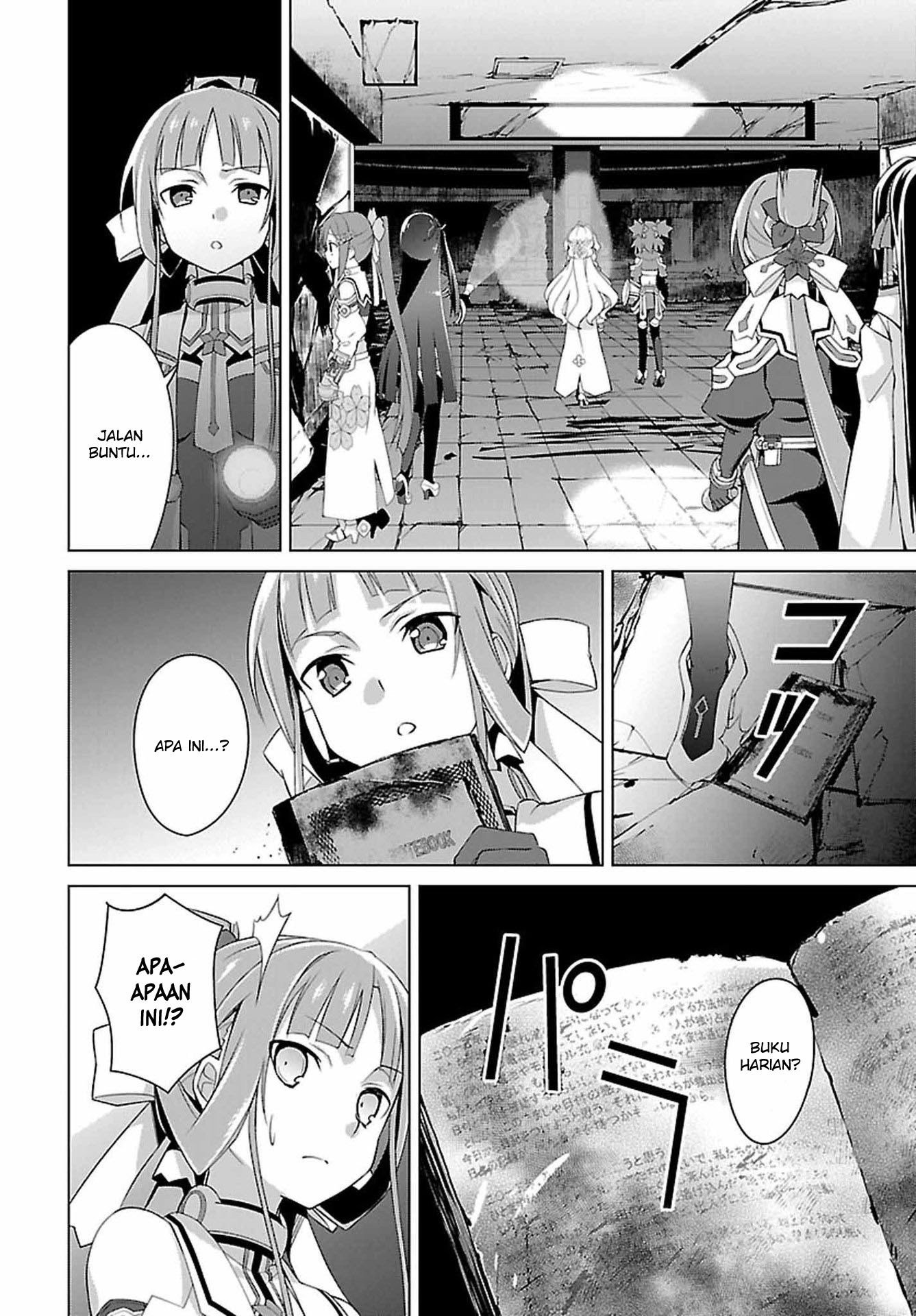 Nogi Wakaba wa Yuusha de Aru Chapter 10 Gambar 28