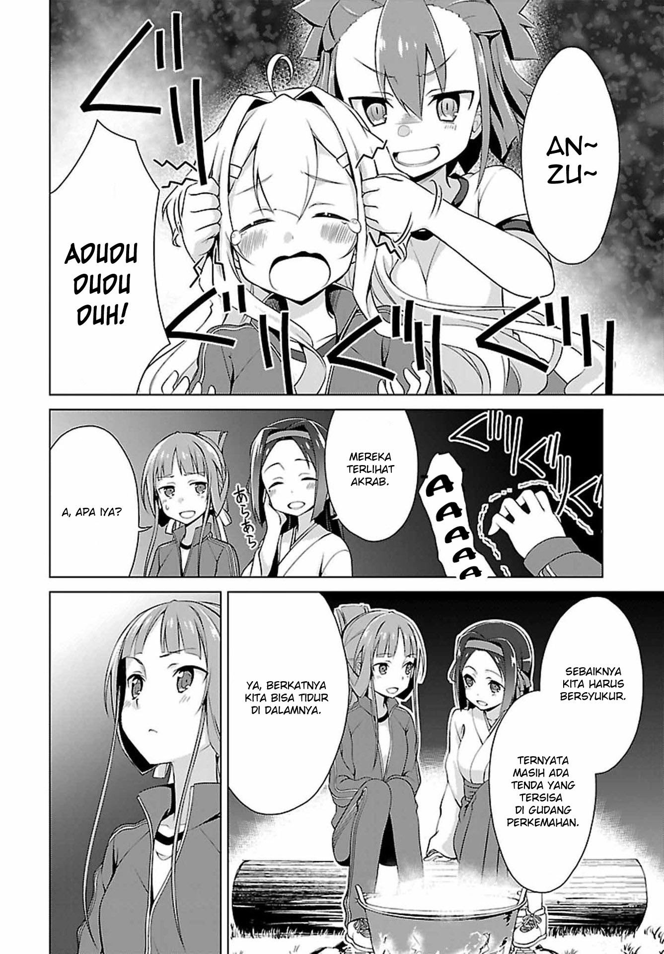 Nogi Wakaba wa Yuusha de Aru Chapter 10 Gambar 4